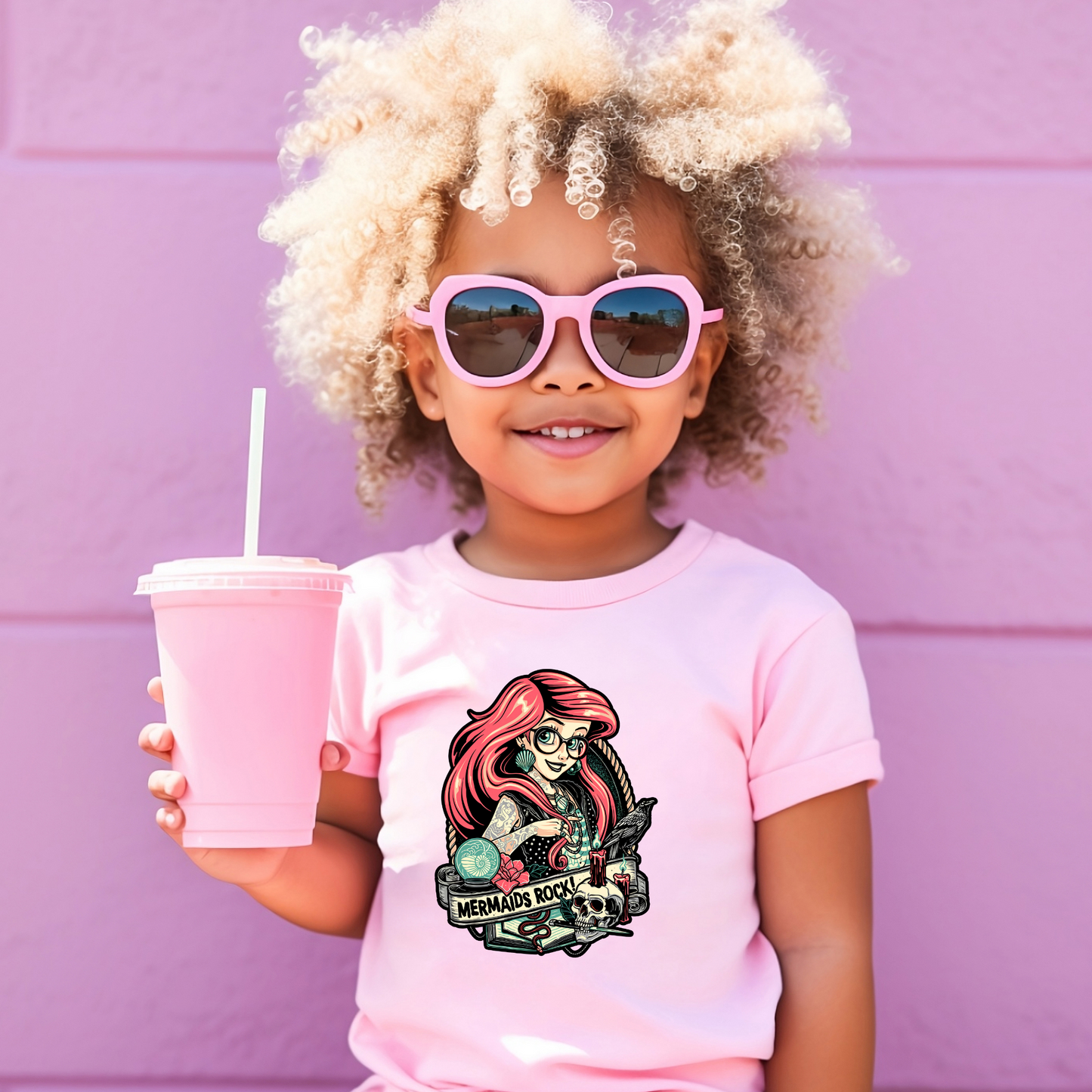 Dark Princess | Ariel Inspired shirt | Little Mermaid Inspired Kids shirt