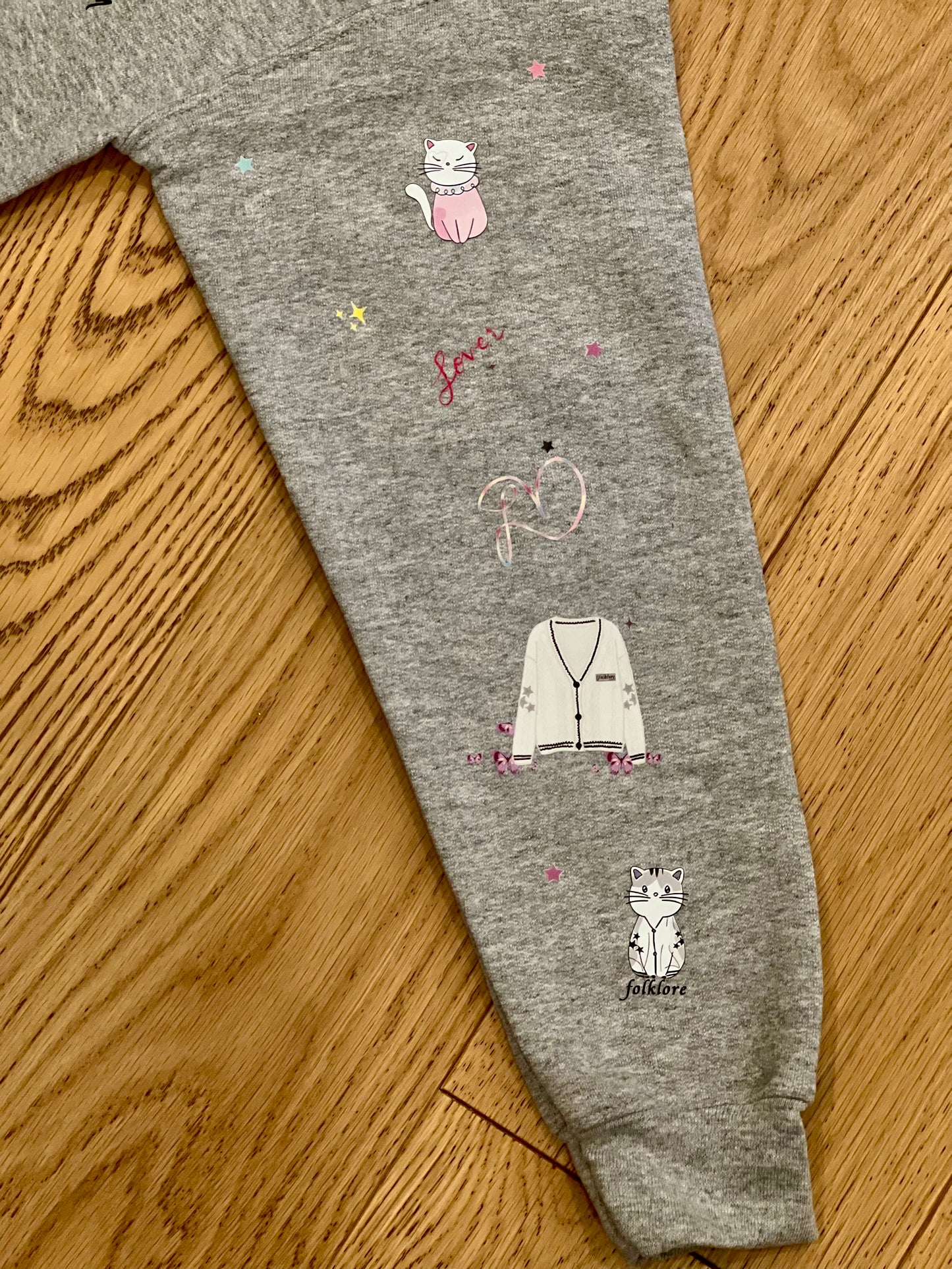 Tay Swift Inspired Hoodie and Jogging Pants | Adult and Youth Sizes