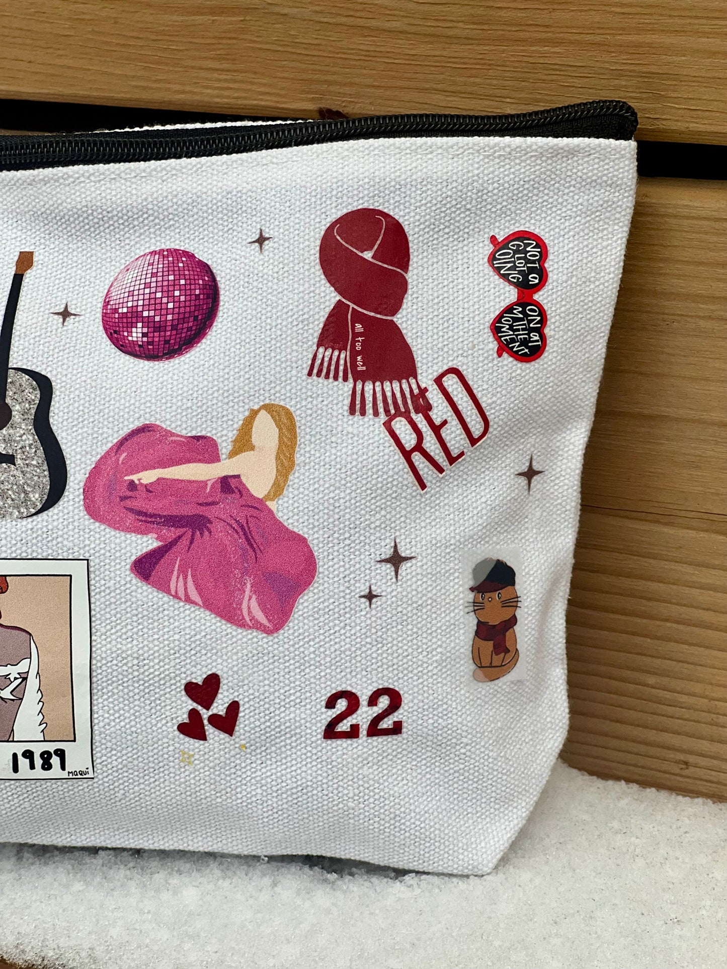 Tay Swift Inspired Accessory bag