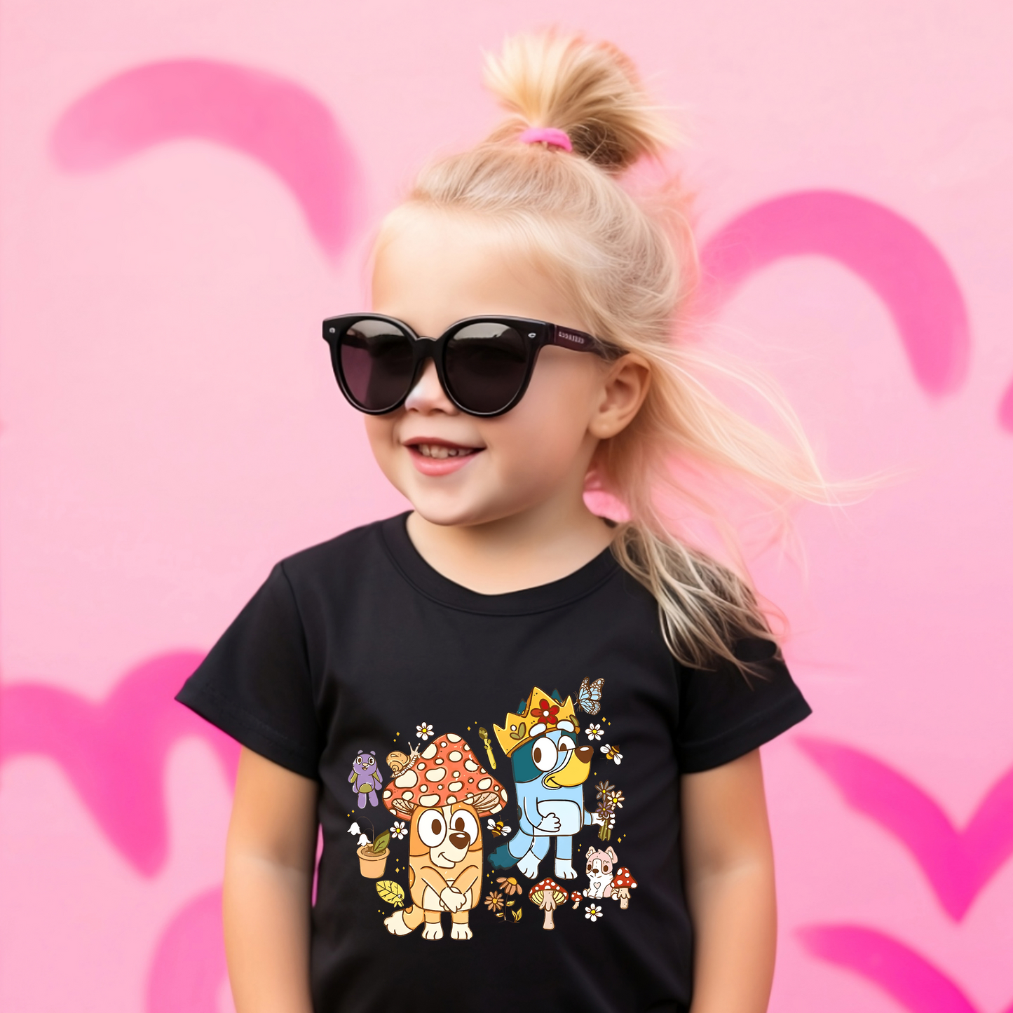 Bluey Inspired shirt | Kids shirt | kids shirt