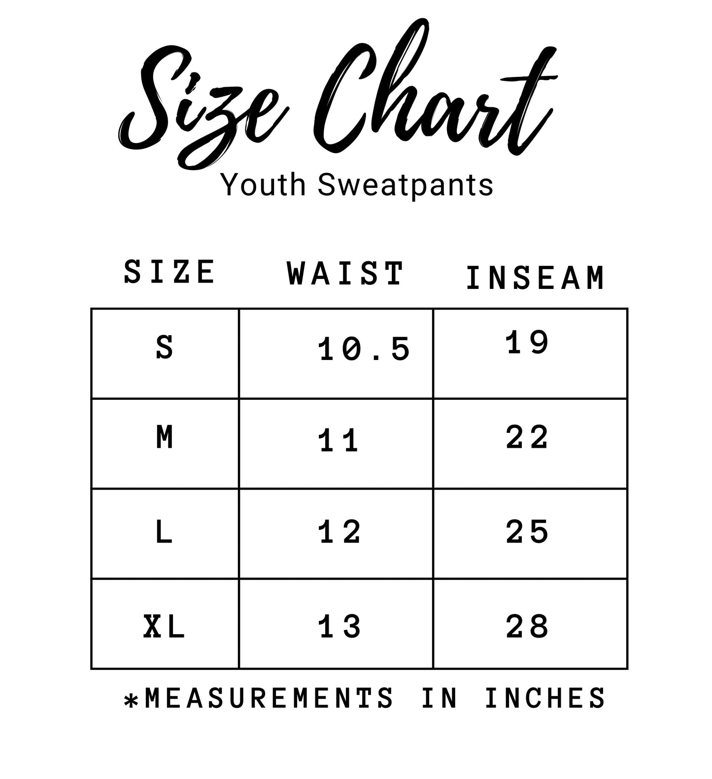 Wicked Sweatpants and hoodie | Adult and Youth Sizes