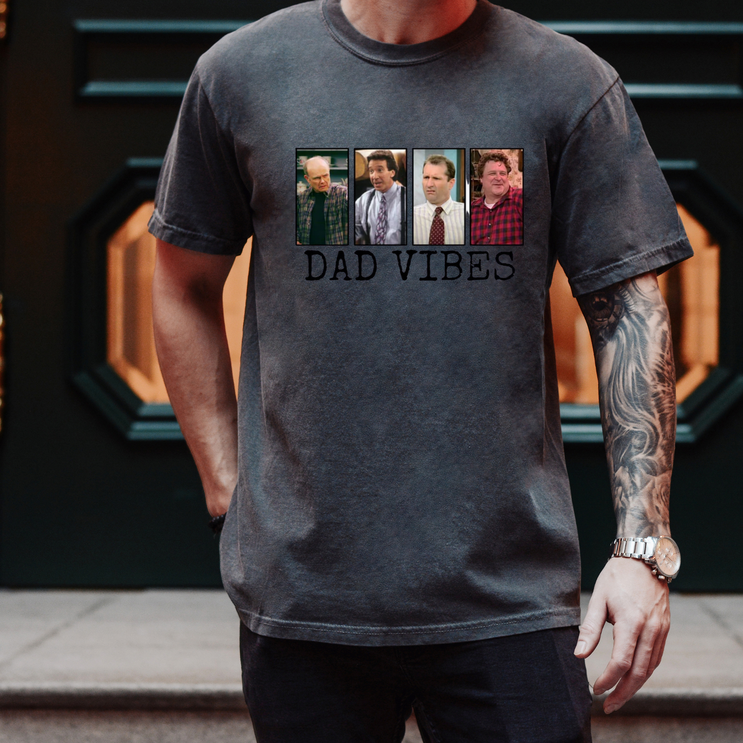 Funny Dad Shirt | Dad Vibes | 90’s Dads | 90’s Sitcoms | Gifts For Dad | Shirt for DAD | Adult Shirt