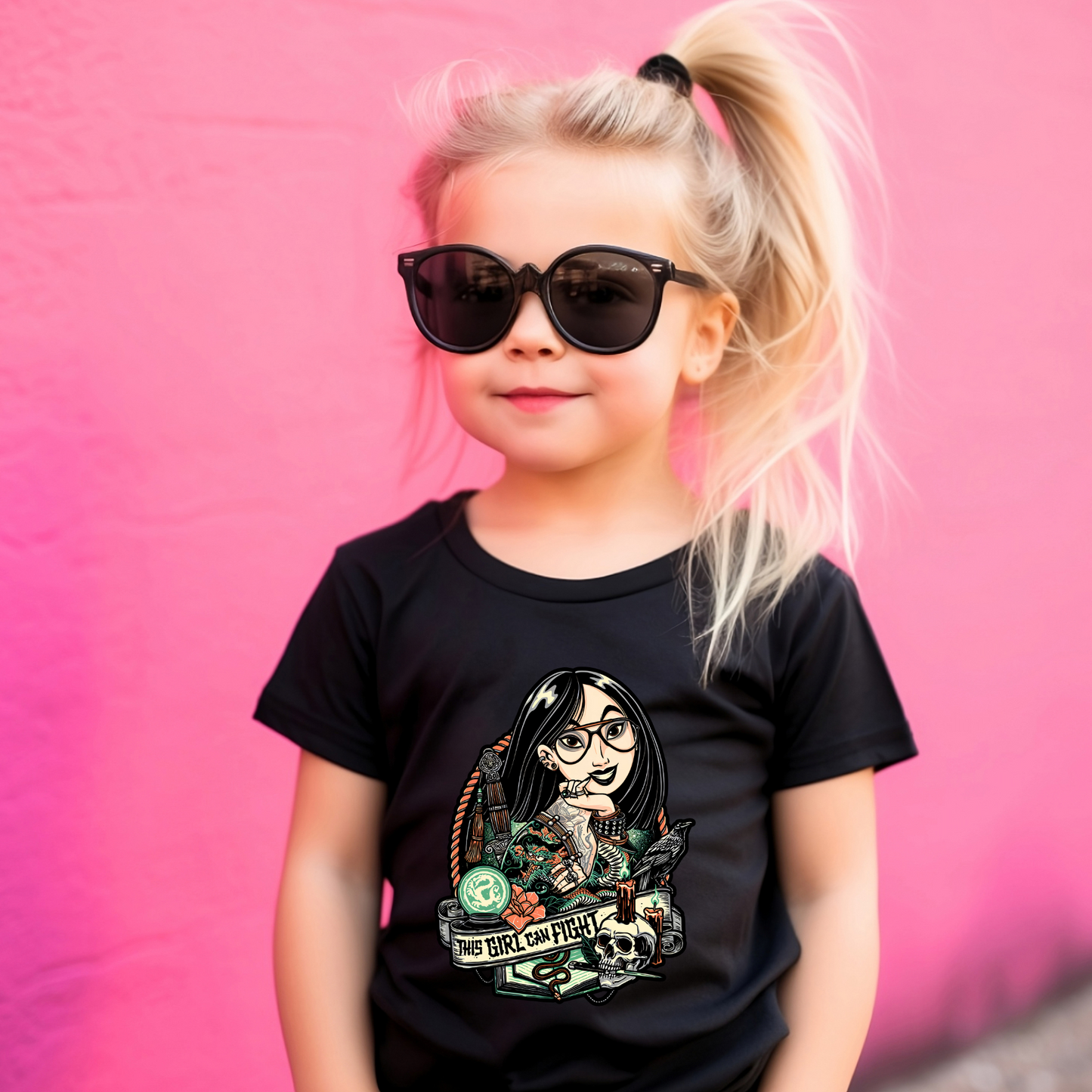 Dark Princess | Mulan Inspired Kids shirt