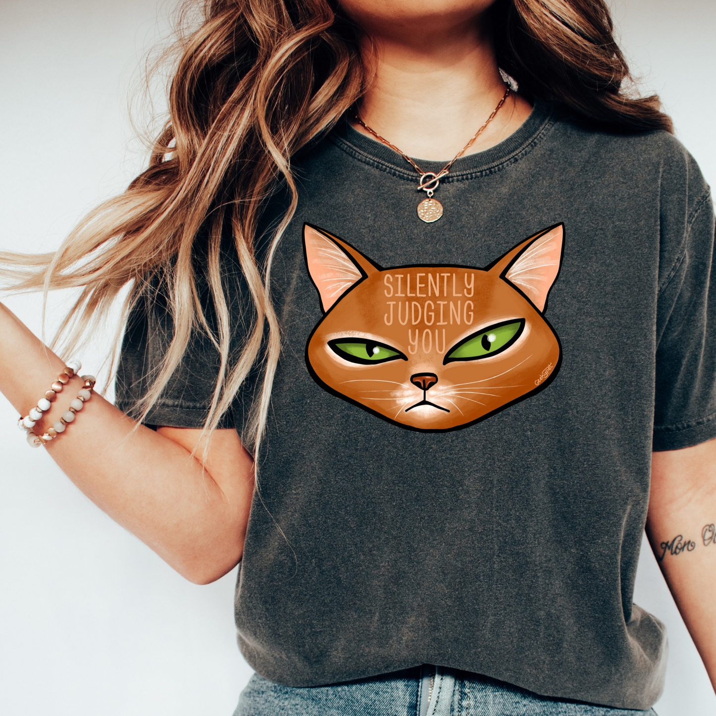 Geeky Pets shirt | Silently Judging you shirt | Adult shirt | Unisex Comfort Color shirts