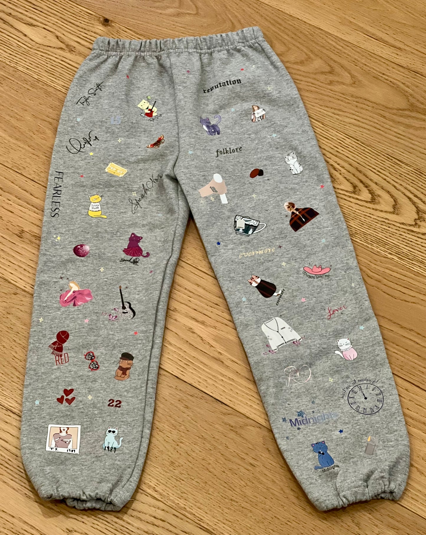 Tay Swift Inspired Hoodie and Jogging Pants | Adult and Youth Sizes