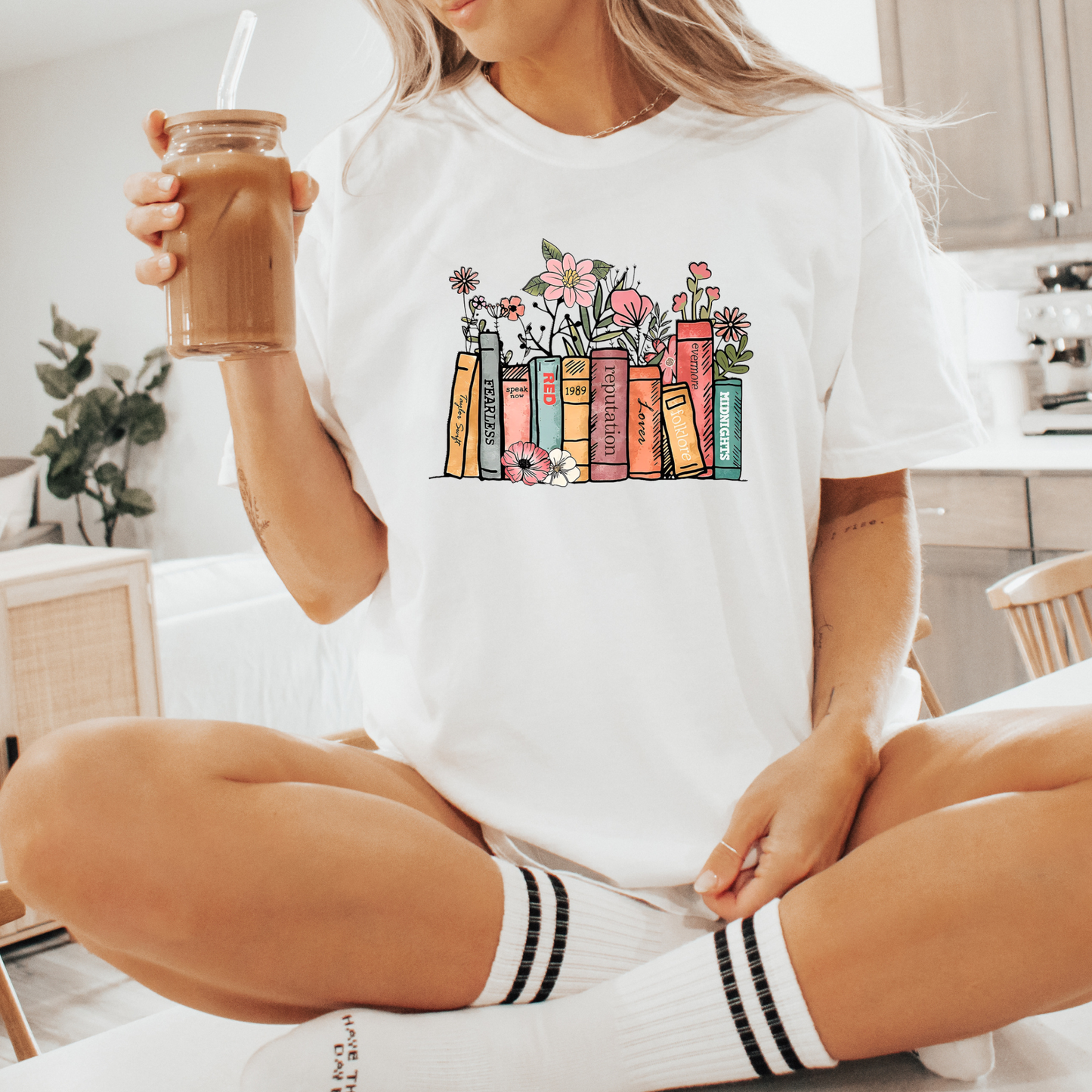 Tay Swift Book Albums Shirt