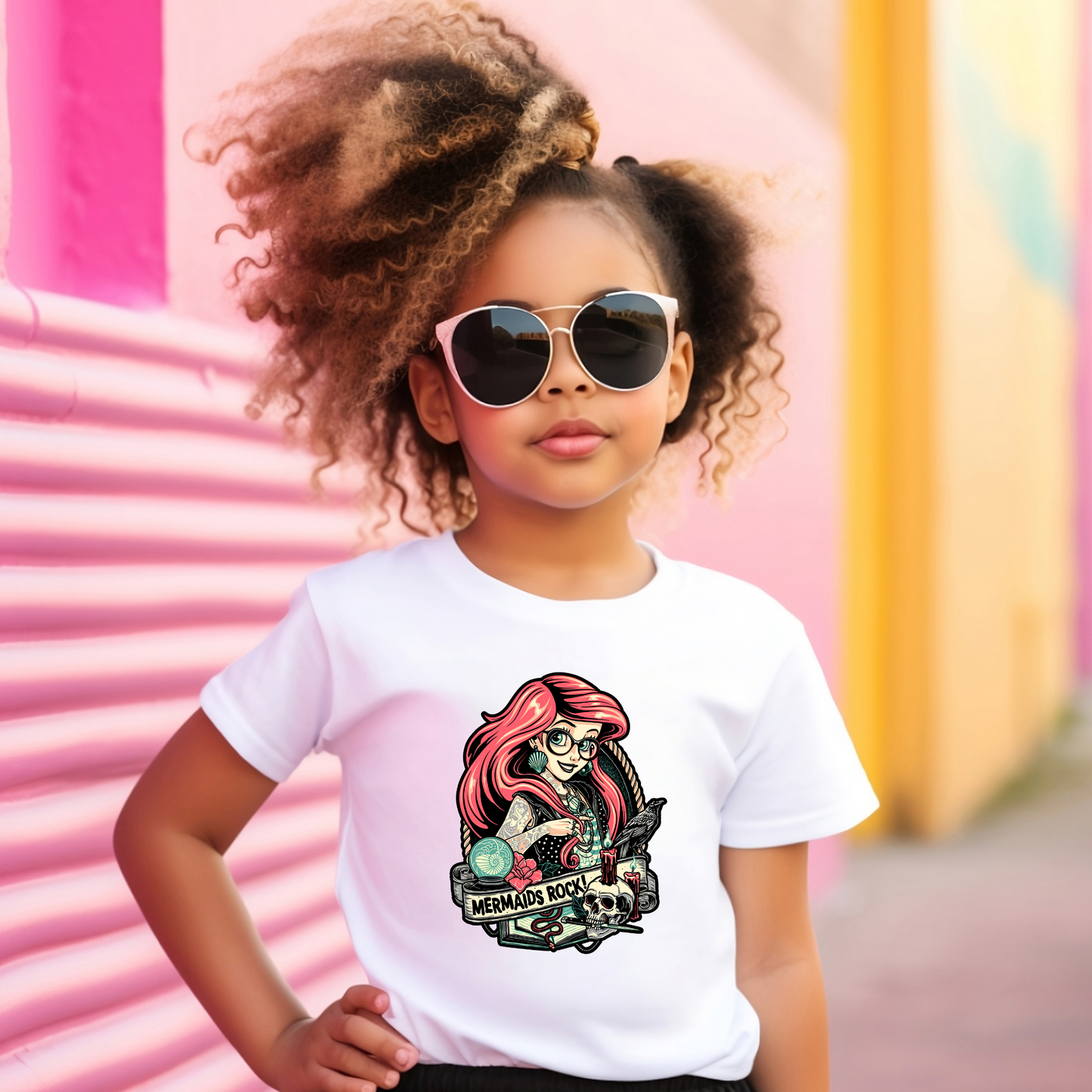 Dark Princess | Ariel Inspired shirt | Little Mermaid Inspired Kids shirt