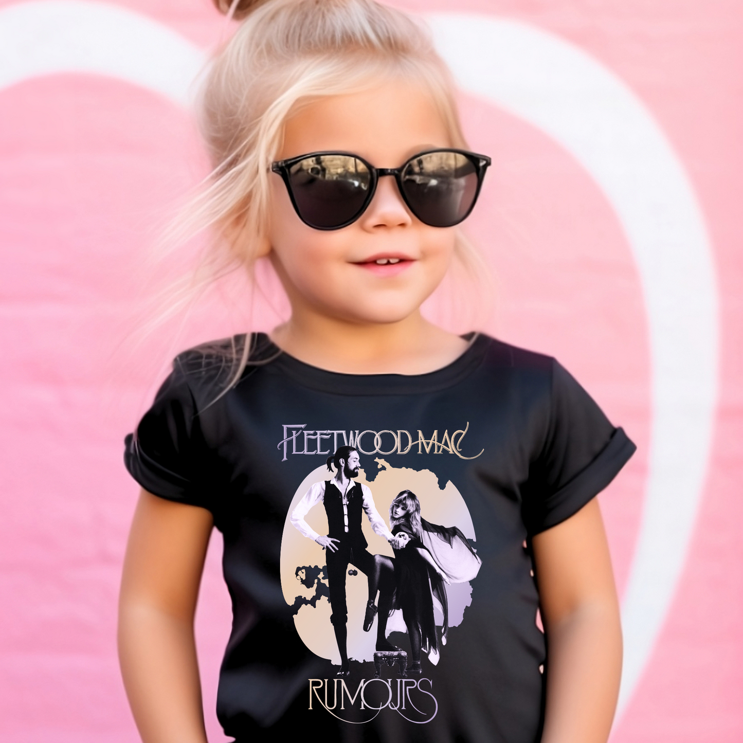 Fleetwood shirt | Kids shirt | Concert shirt | Rumours tour