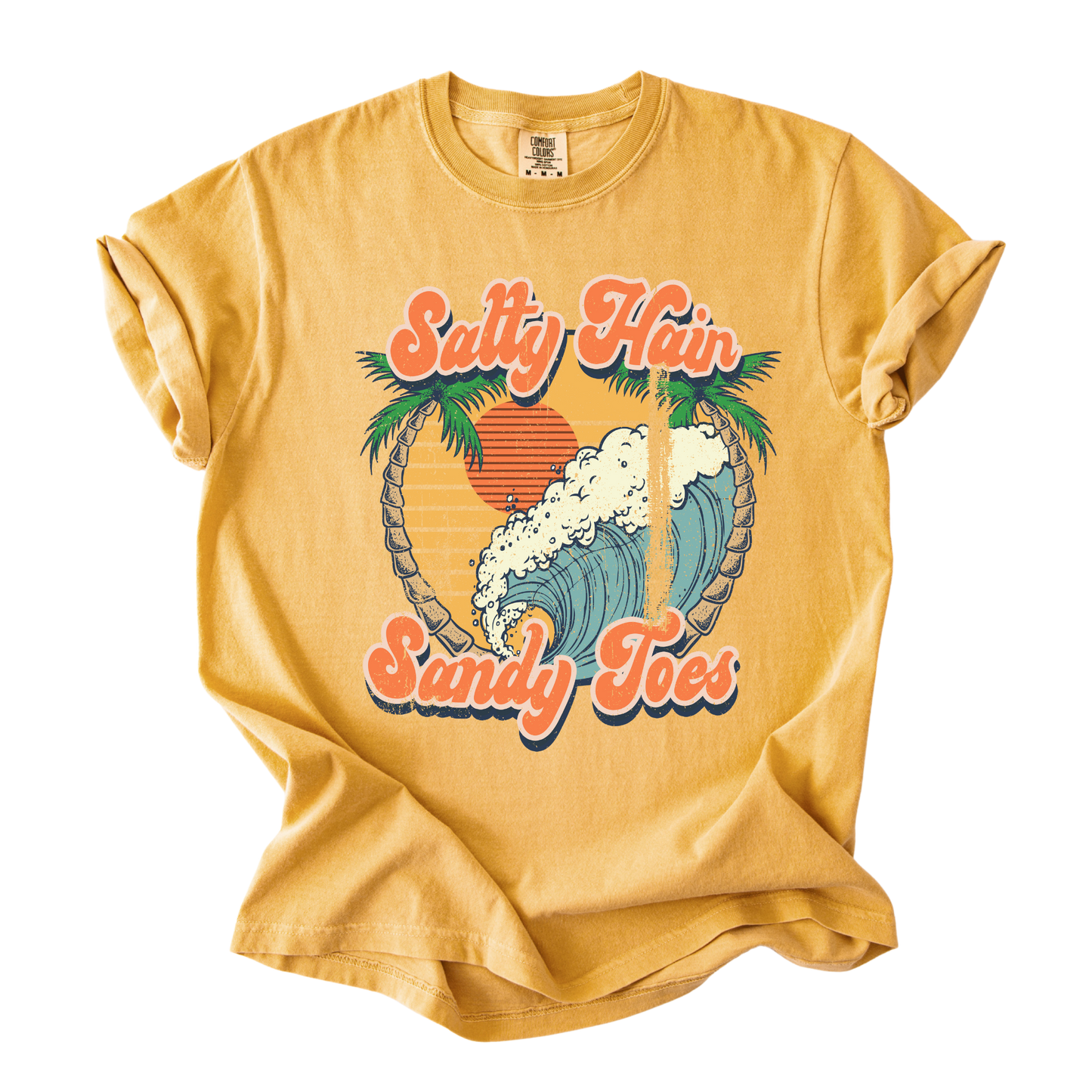 Salty Hair Sandy Toes