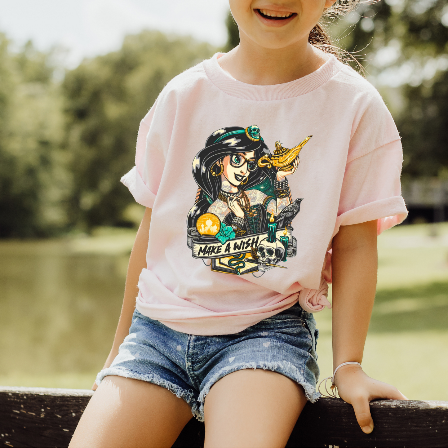 Dark Princess | Jasmine Inspired Kids shirt | Aladin Inspired shirt