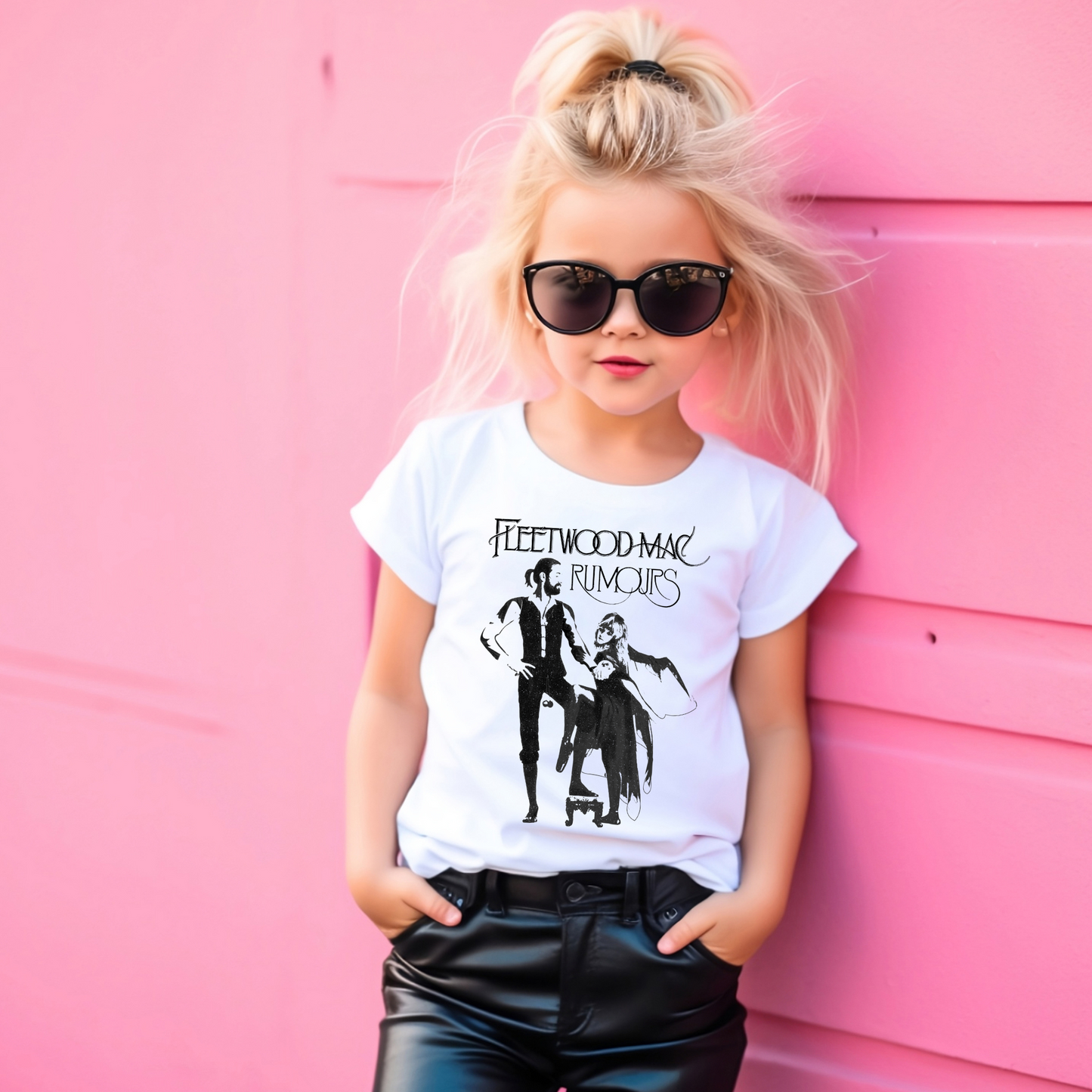 Fleetwood shirt | Kids shirt | Concert shirt | Rumours tour