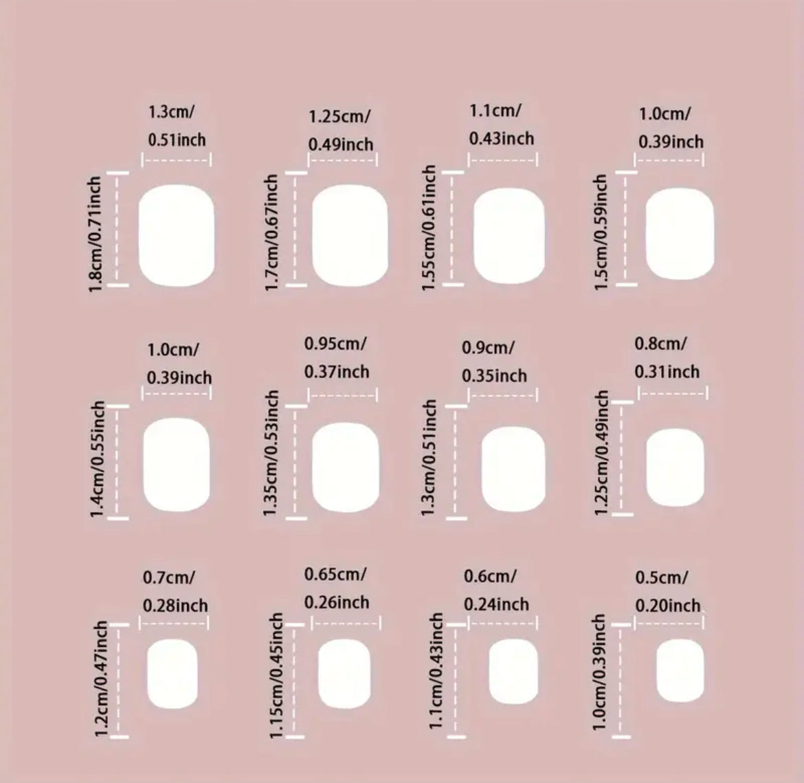 Tay Swift Inspired Nails || 24pcs Press On Nails