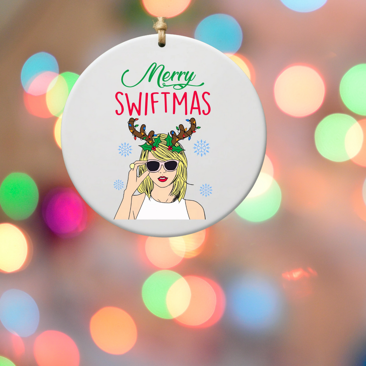 Merry Swiftmas Ornament
