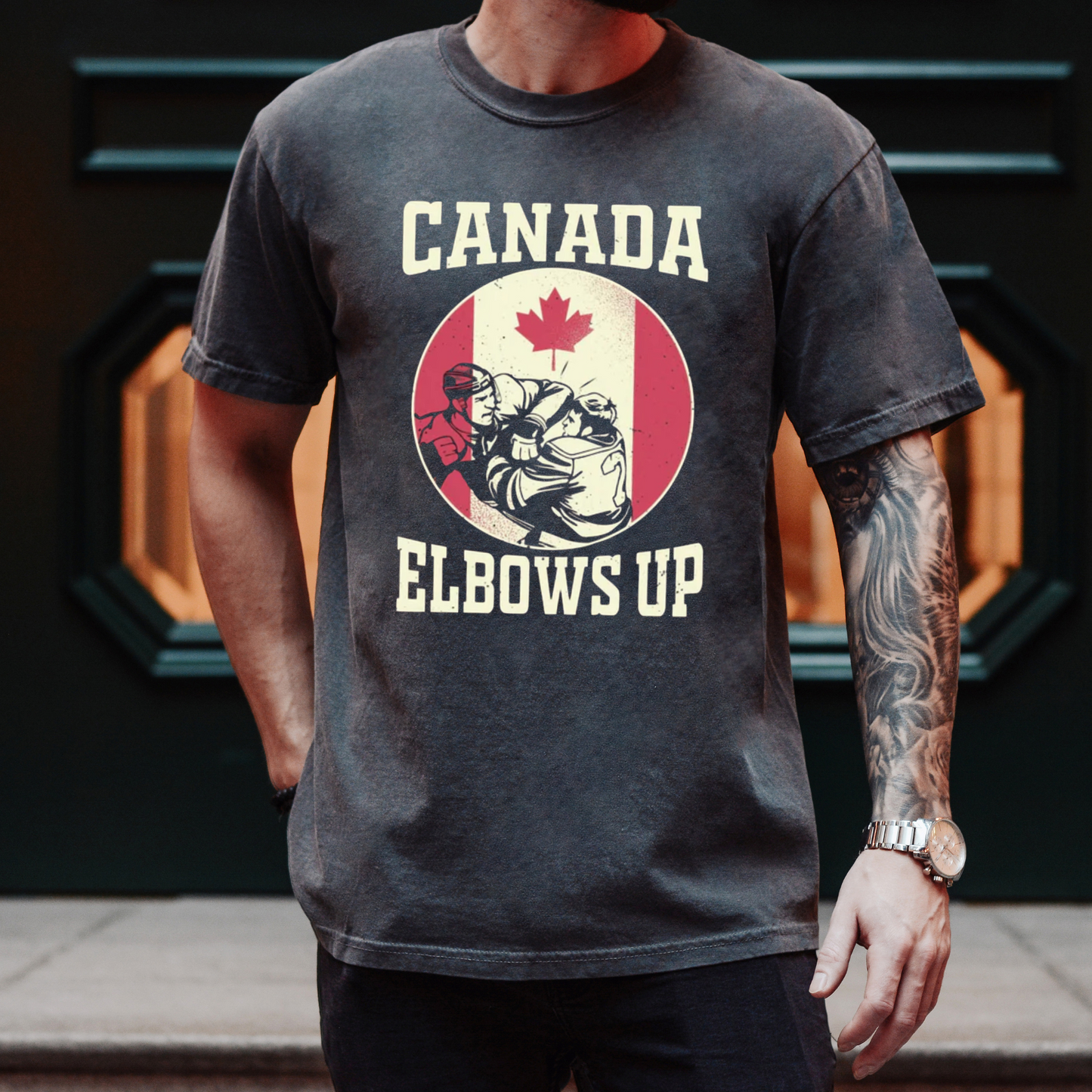 Elbows up Canada Shirt