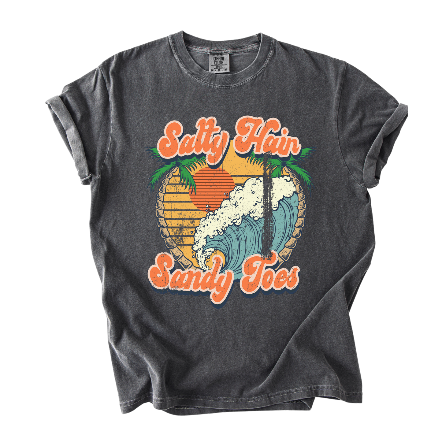 Salty Hair Sandy Toes