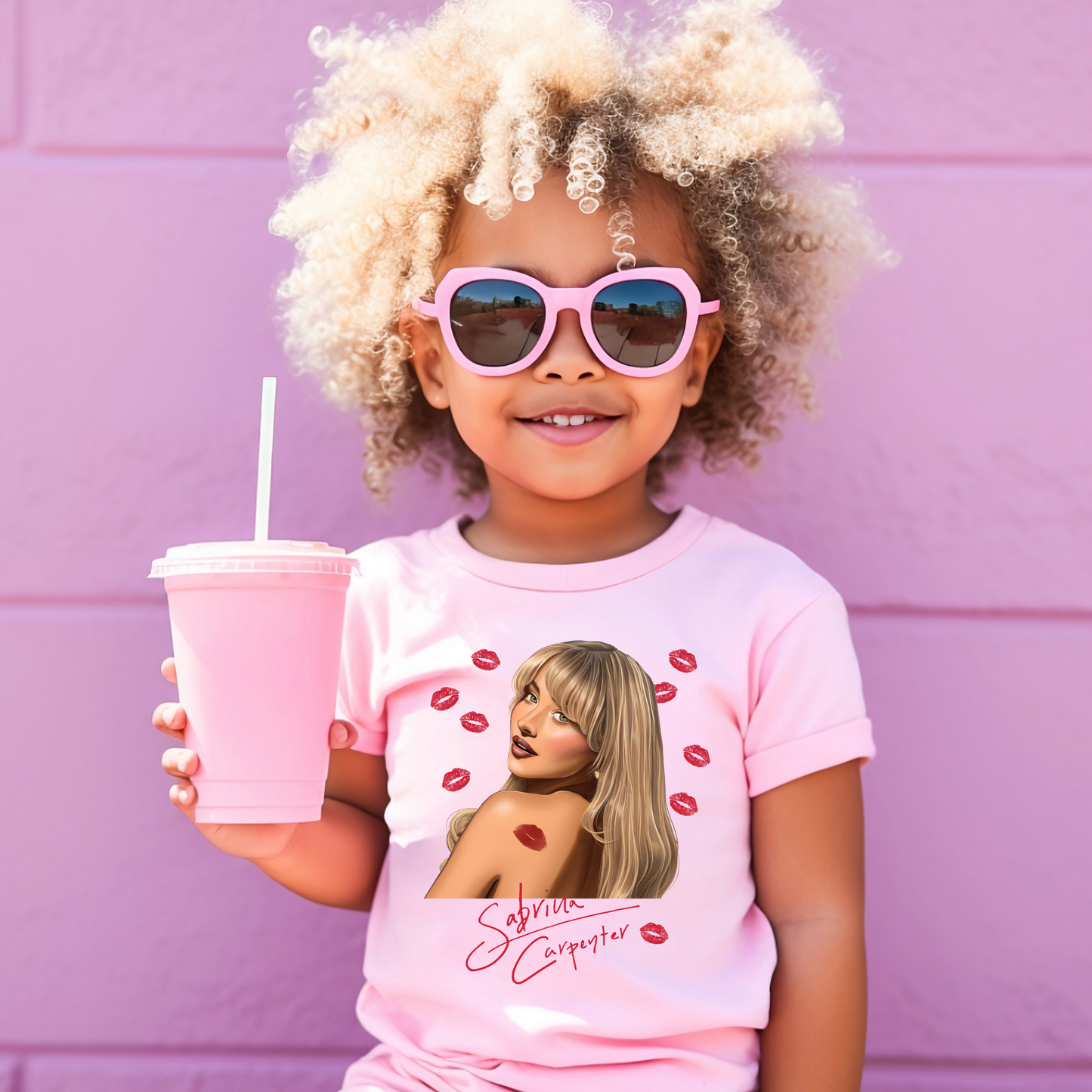 Sabrina Carpenter Inspired Shirt | Kisses