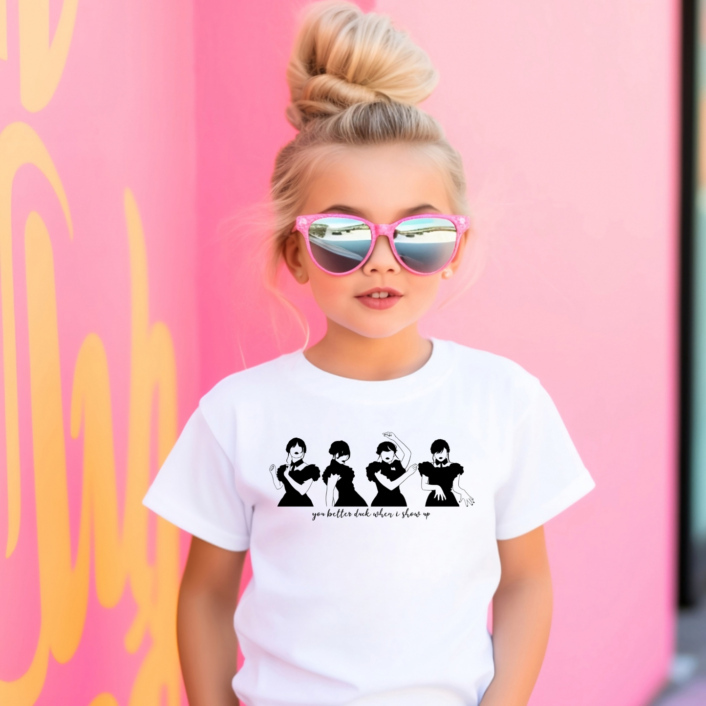 Wednesday Adams shirt | Kids shirt | Kids Wednesday shirt | 4 Styles