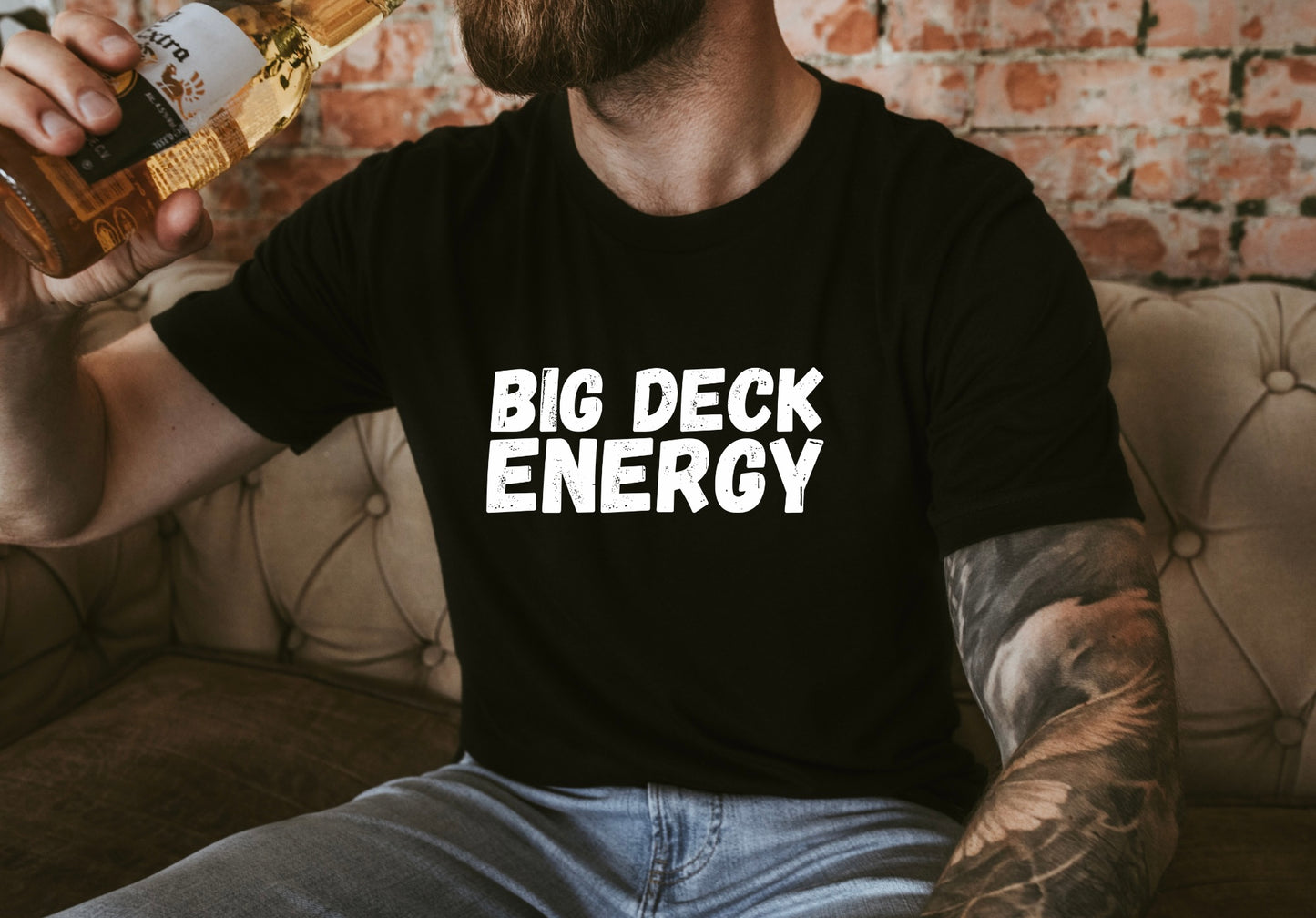 Big Deck Energy Shirt | Funny Shirt | Shirt for Dad