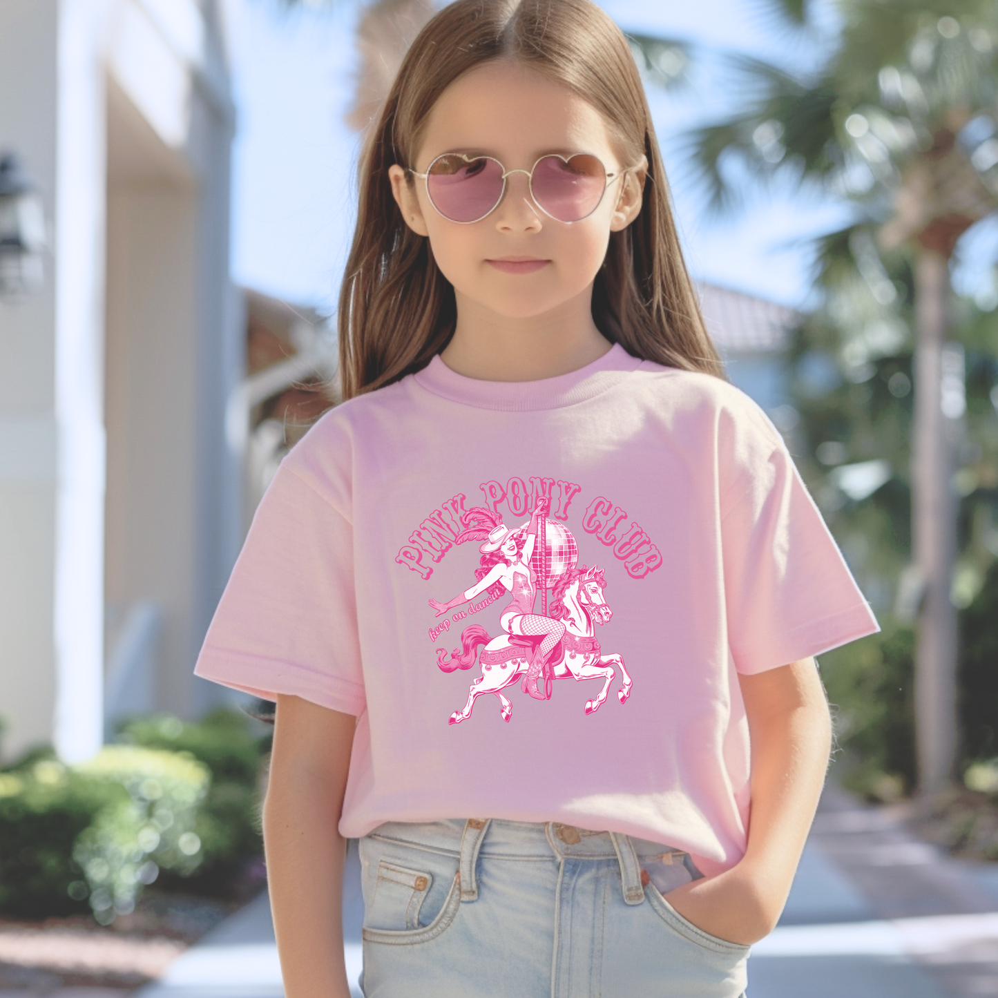 Chappell Roan Pink Pony Club Shirt
