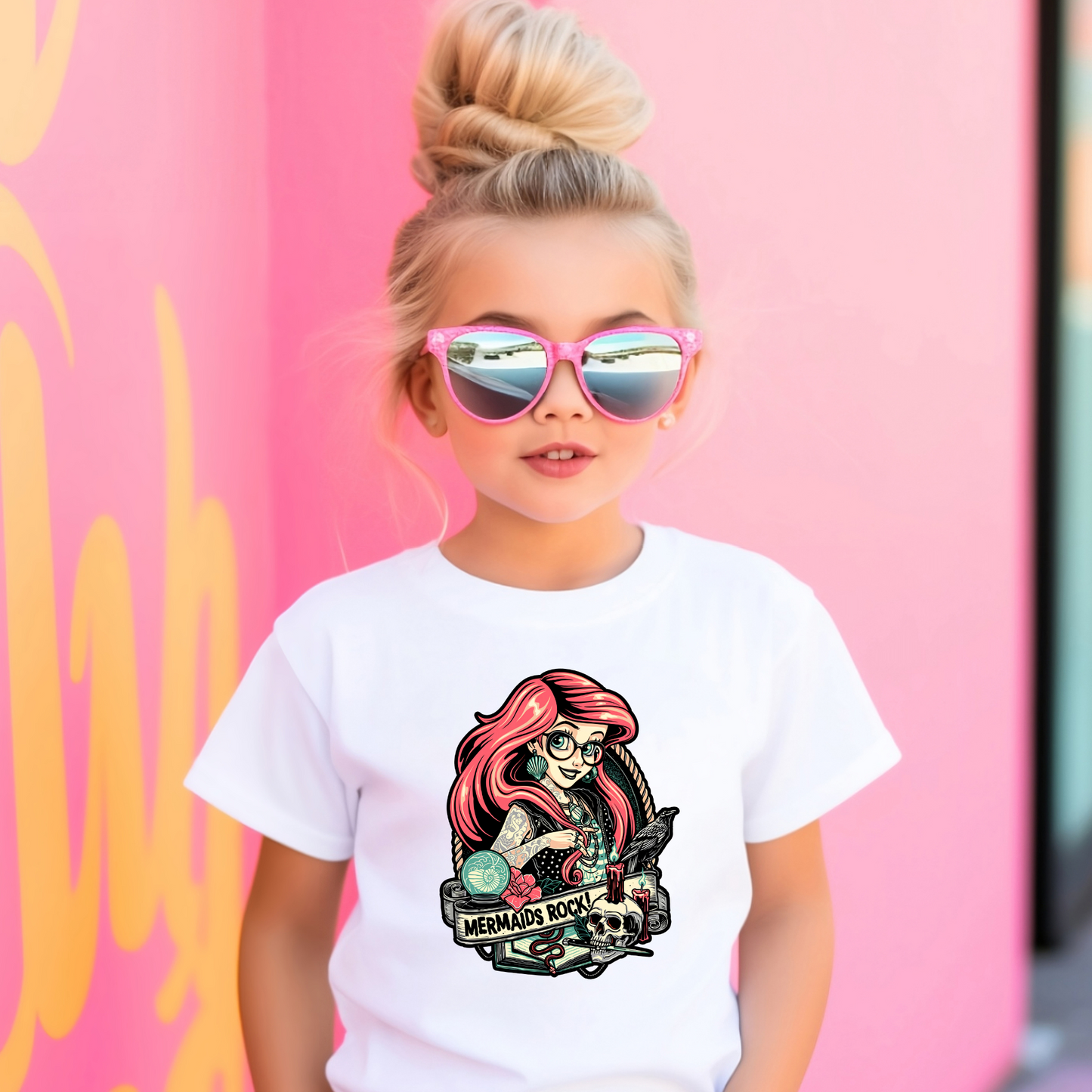 Dark Princess | Ariel Inspired shirt | Little Mermaid Inspired Kids shirt