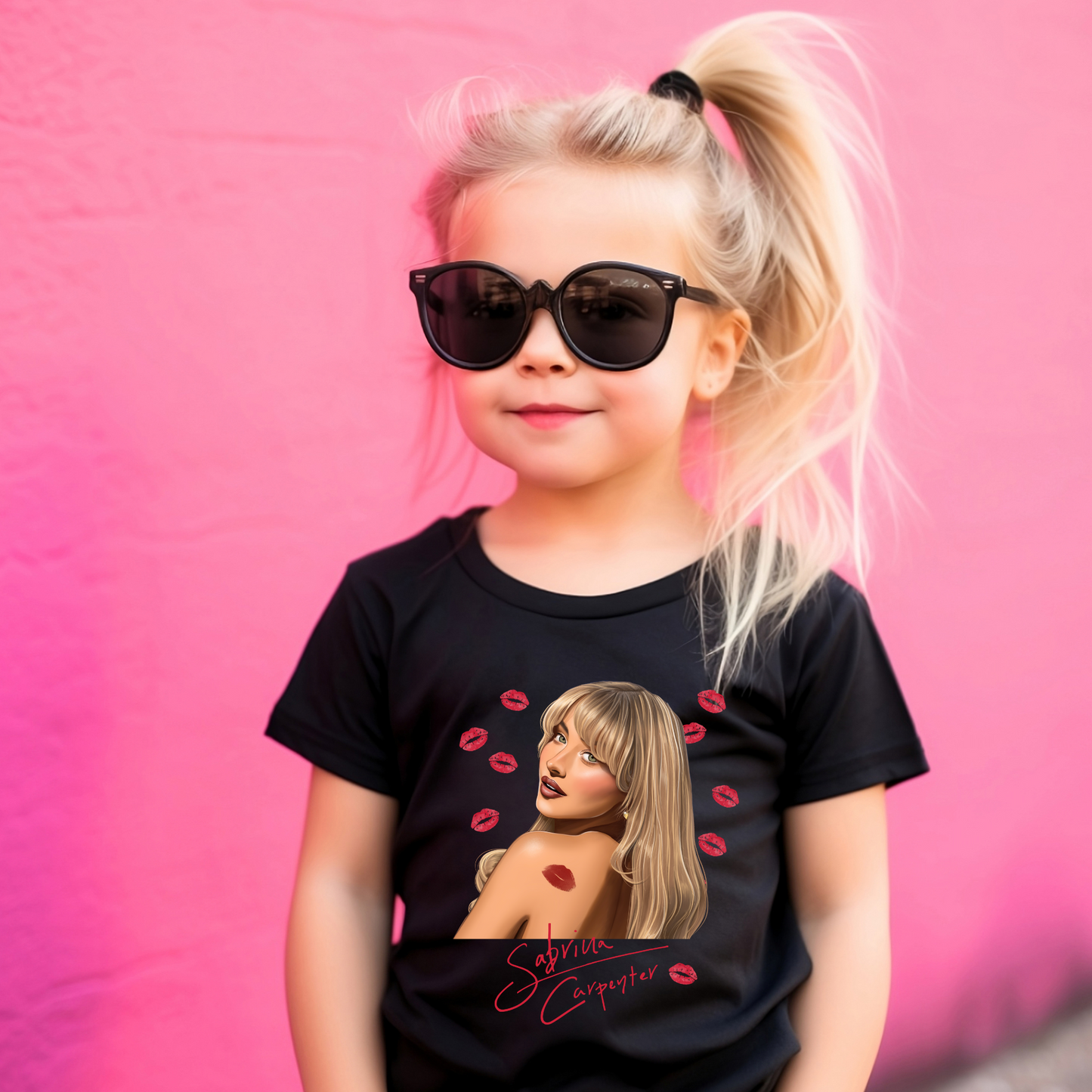 Sabrina Carpenter Inspired Shirt | Kisses