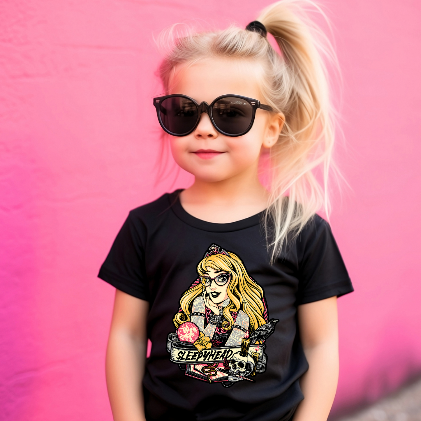 Dark Princess | Princess Arora Inspired Kids shirt | Sleeping Beauty Inspired