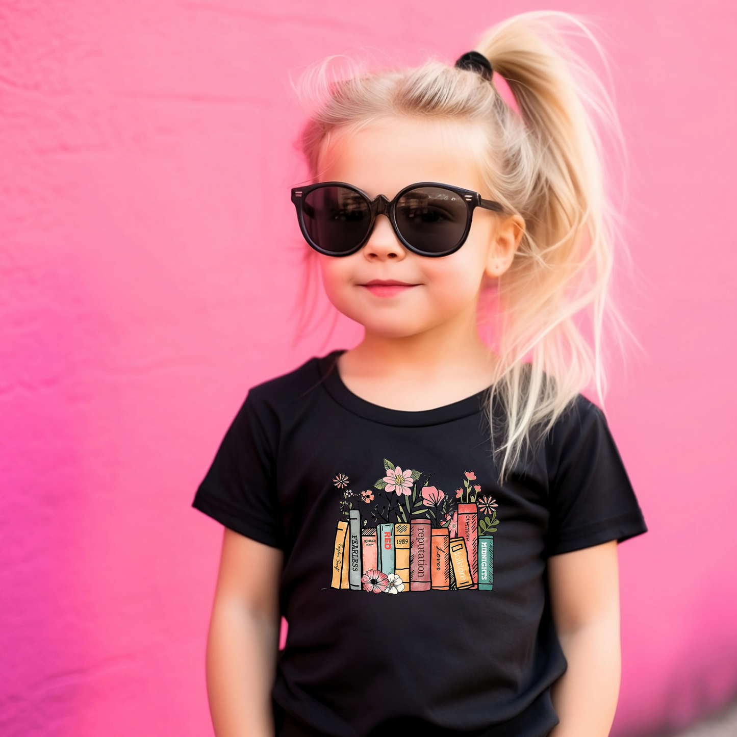 Tay Swift Book Albums Shirt