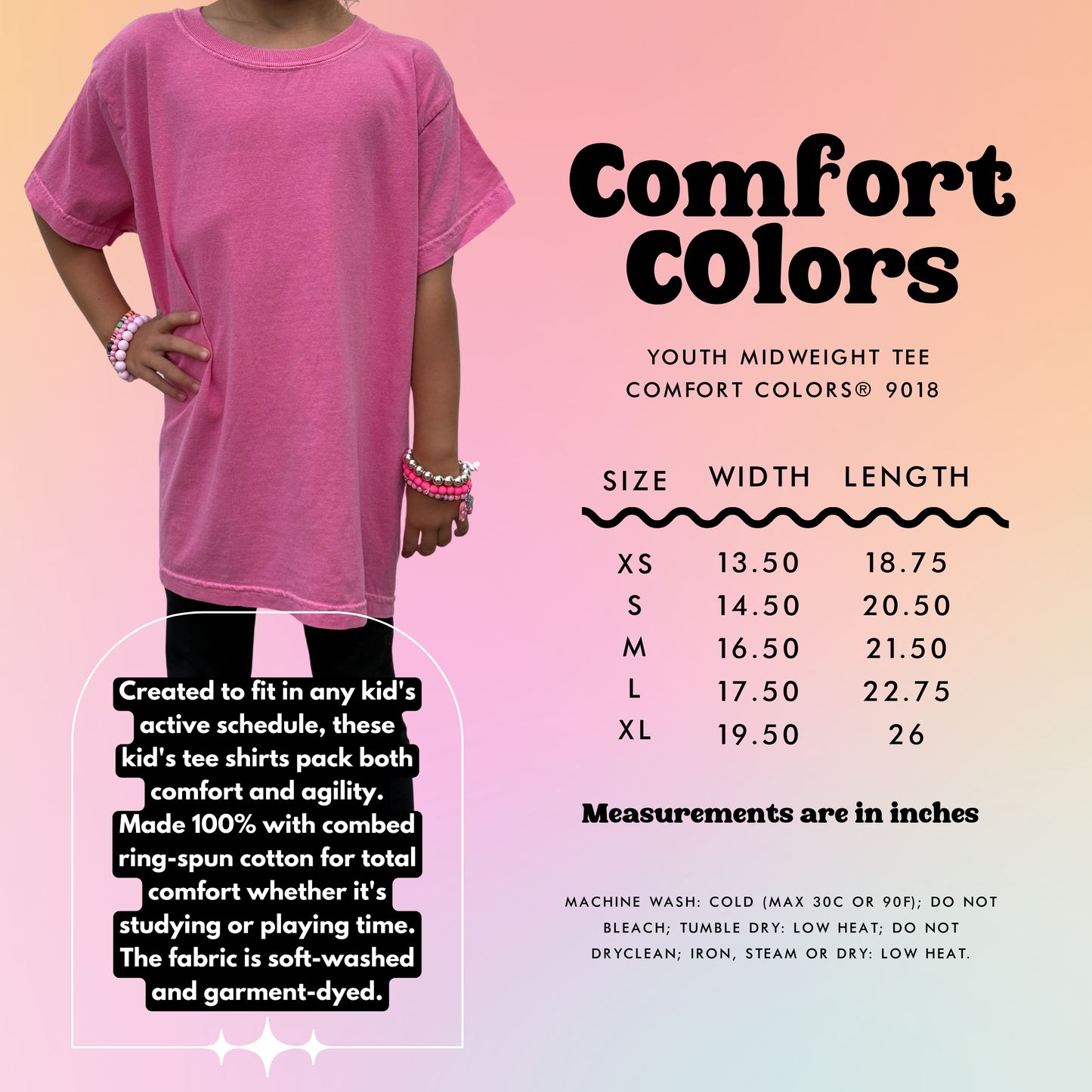 Chappell Roan Kids | Comfort Colors Shirt for kids