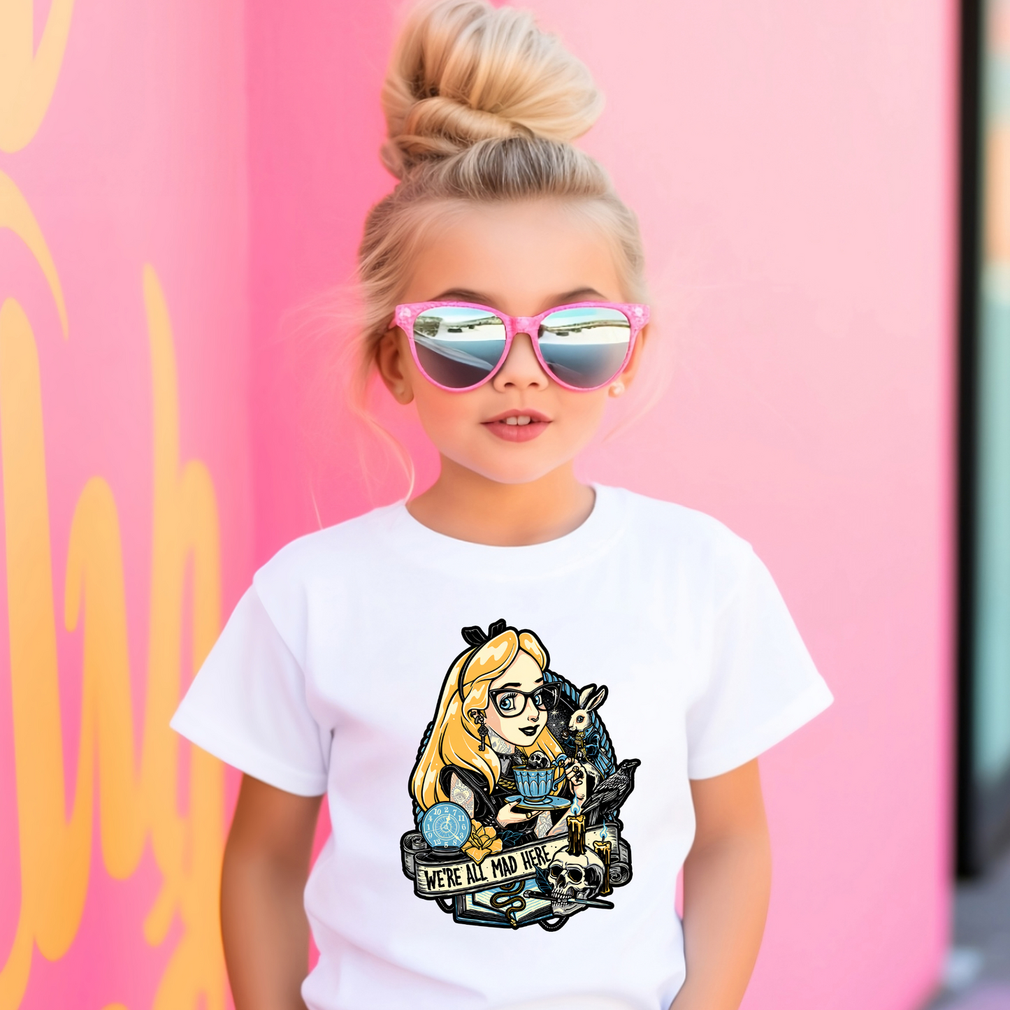 Dark Princess | Alice in Wonderland Inspired Kids shirt | Book lovers shirt