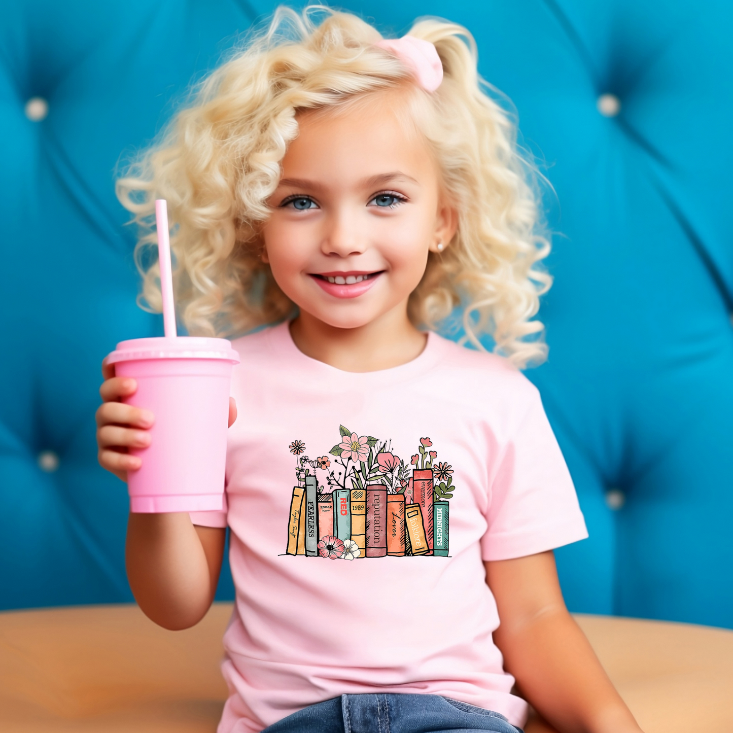 Tay Swift Book Albums Shirt