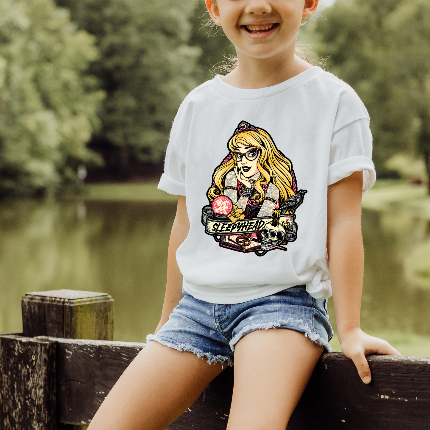 Dark Princess | Princess Arora Inspired Kids shirt | Sleeping Beauty Inspired