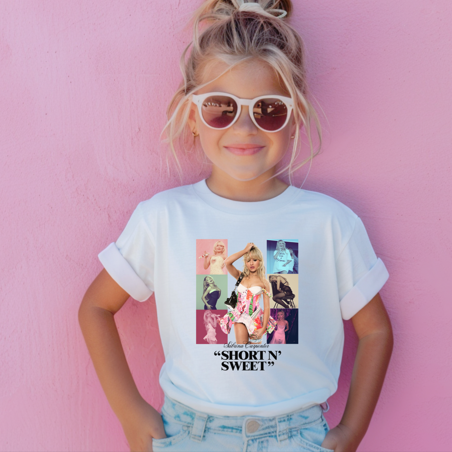 Sabrina Carpenter Inspired Shirt | Short N’ Sweet