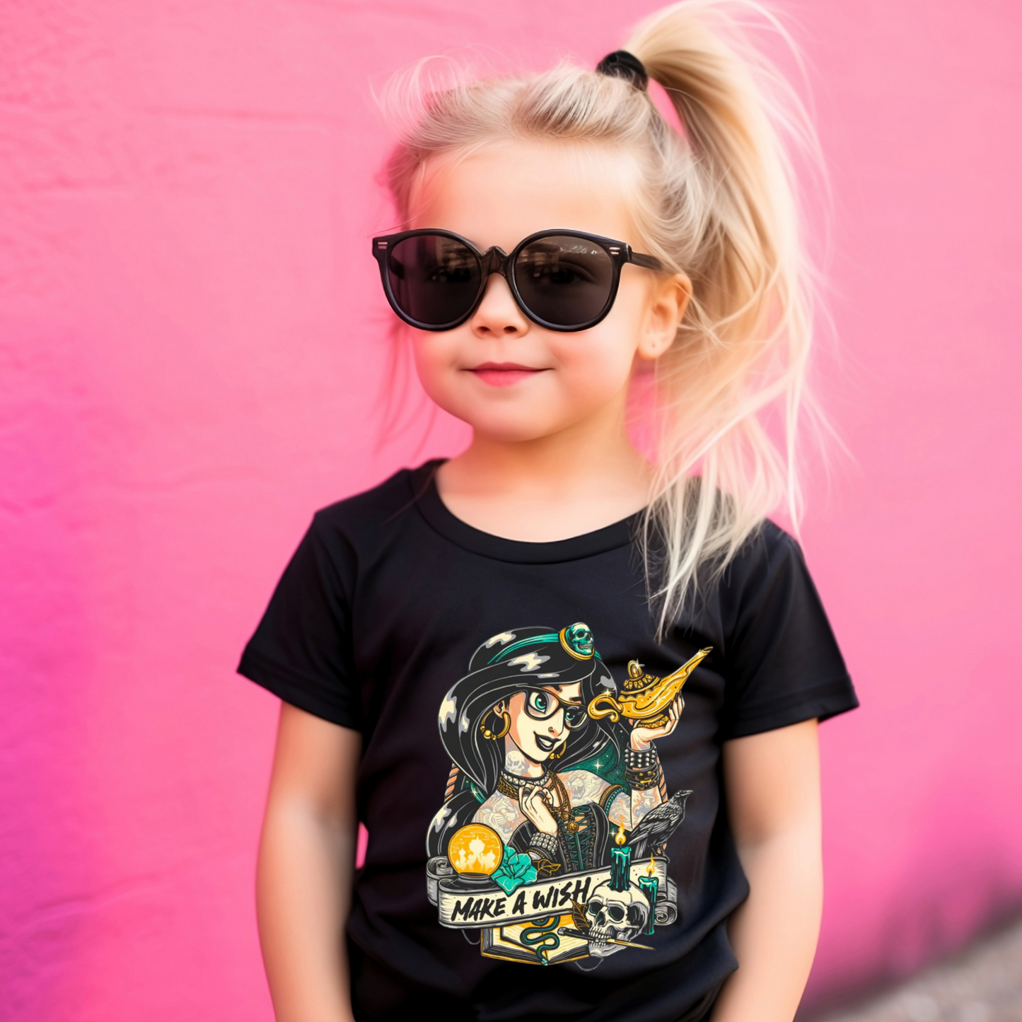 Dark Princess | Jasmine Inspired Kids shirt | Aladin Inspired shirt