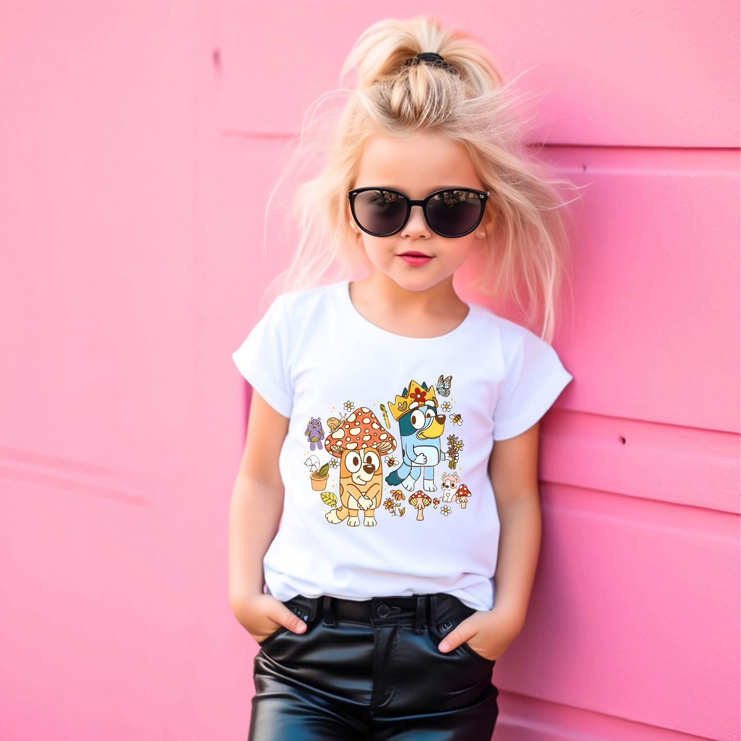 Bluey Inspired shirt | Kids shirt | kids shirt