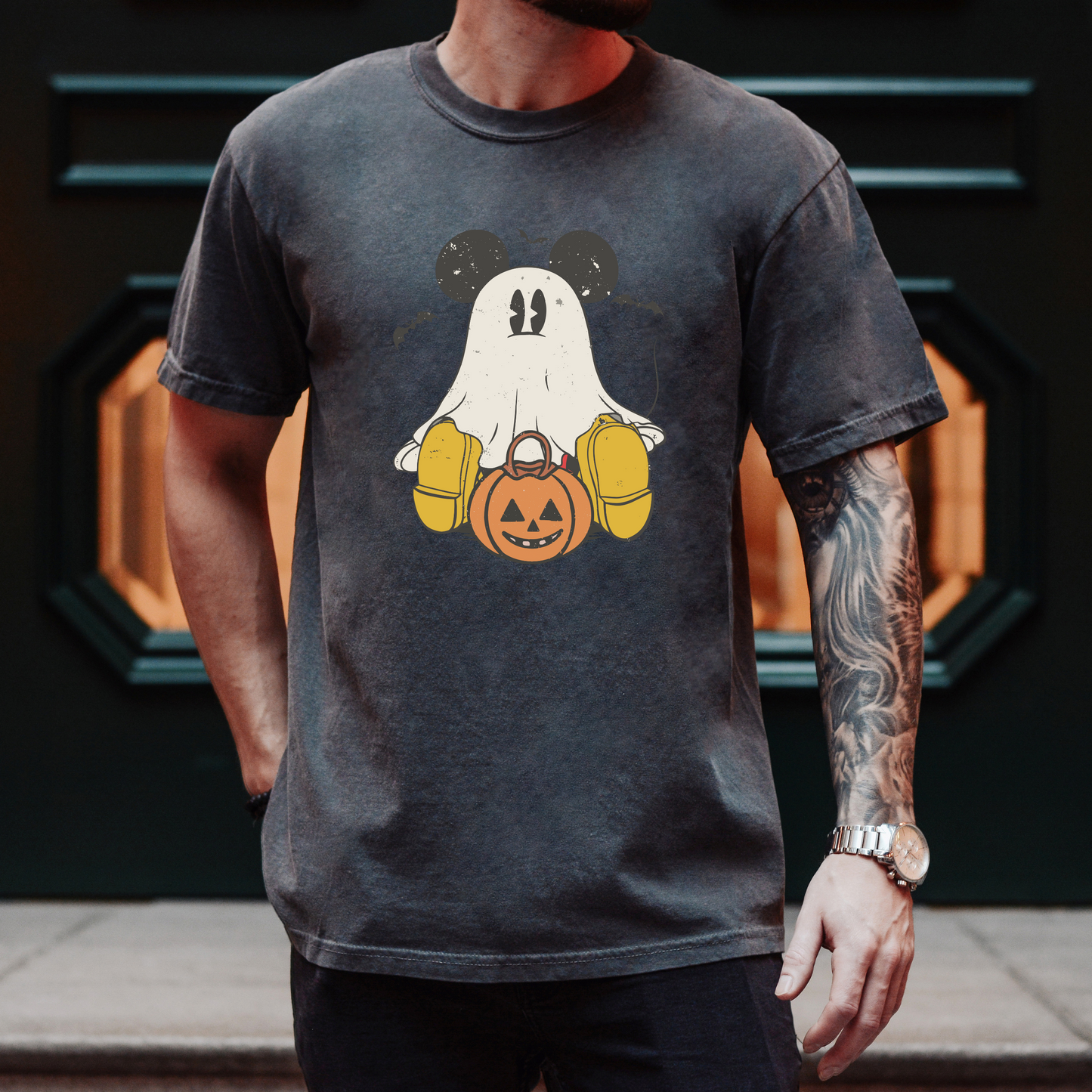 Mouse Halloween shirt | Ghost shirt | Adult shirt