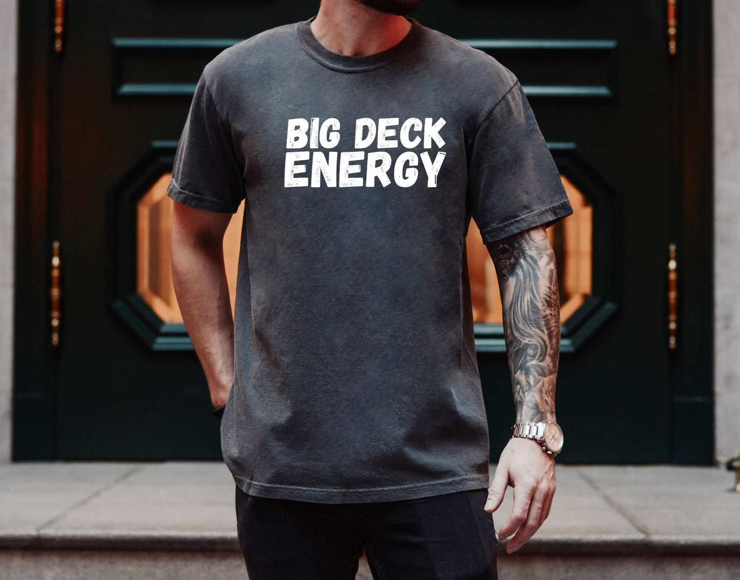 Big Deck Energy Shirt | Funny Shirt | Shirt for Dad