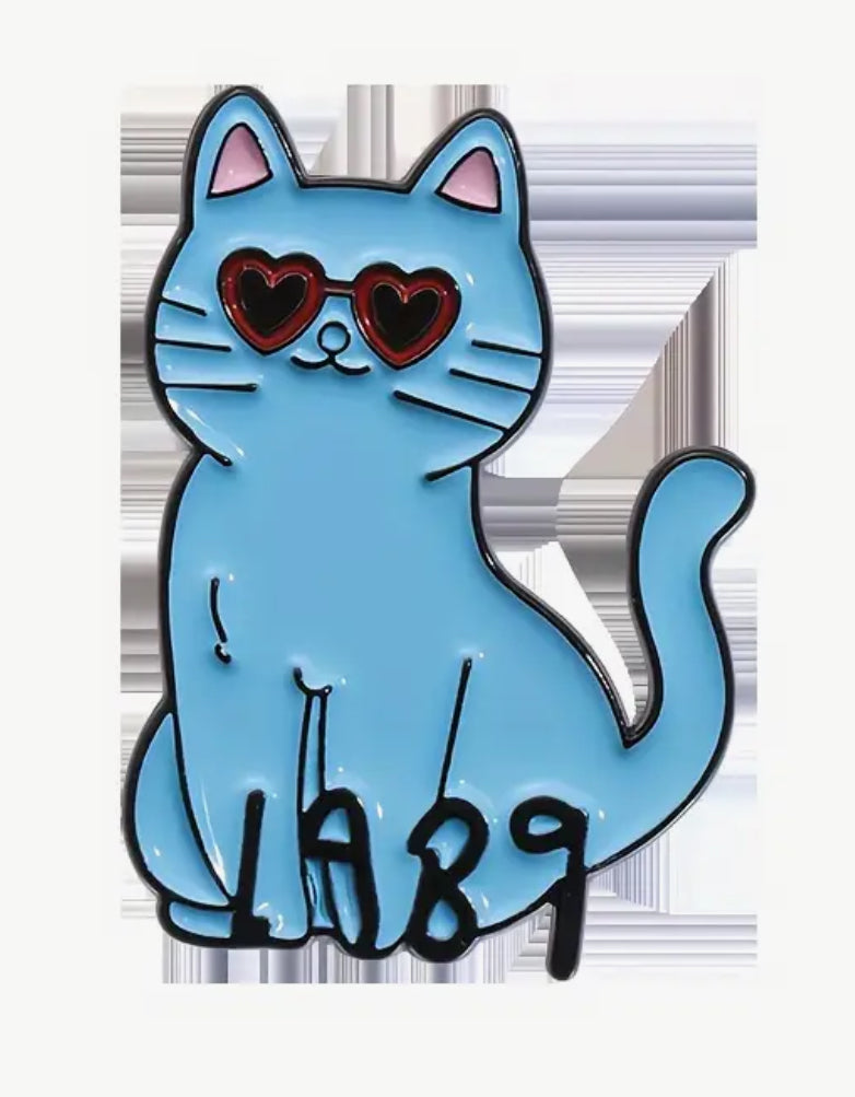 Tay Swift Album Inspired Cat Pins