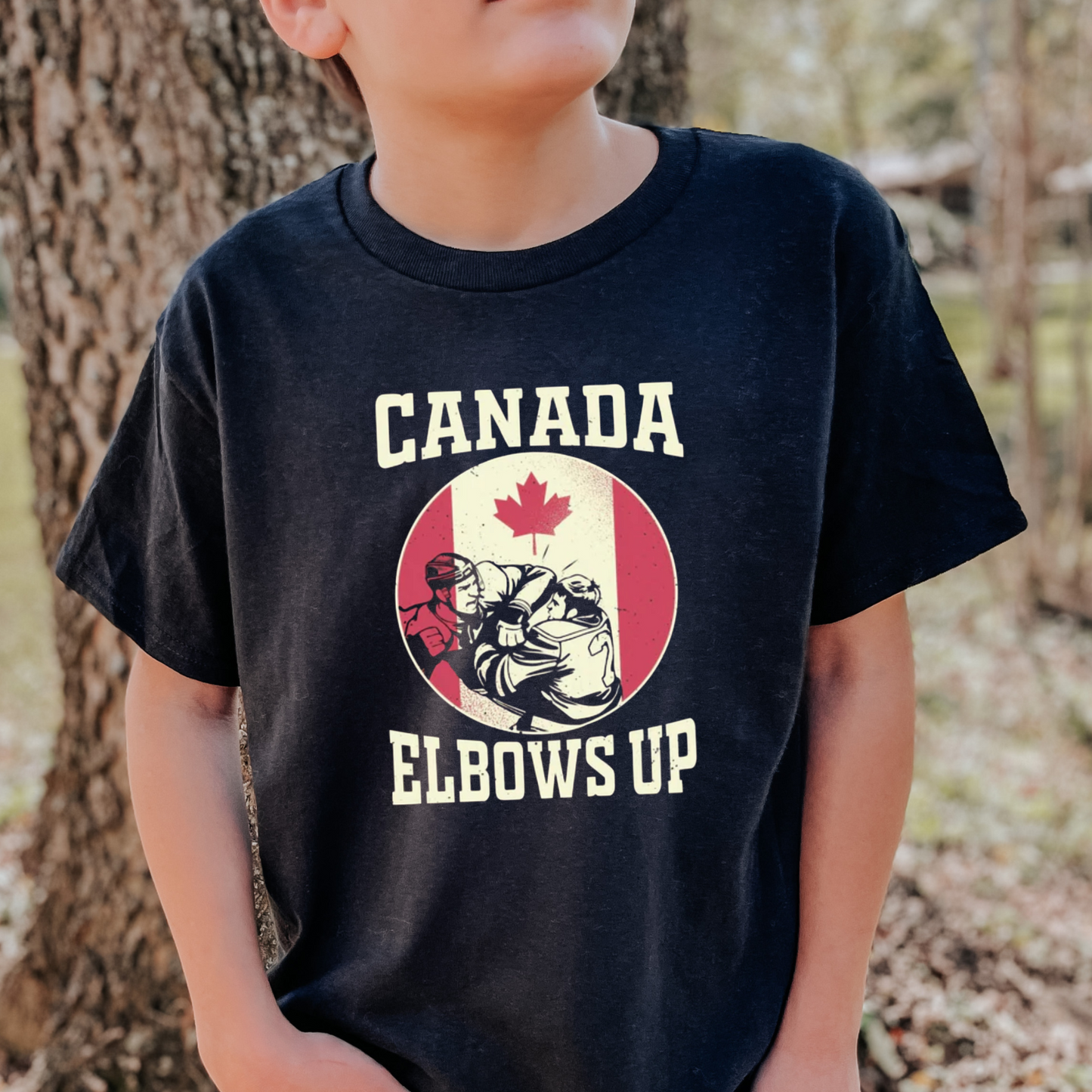 Canada Elbows Up Kids Shirt
