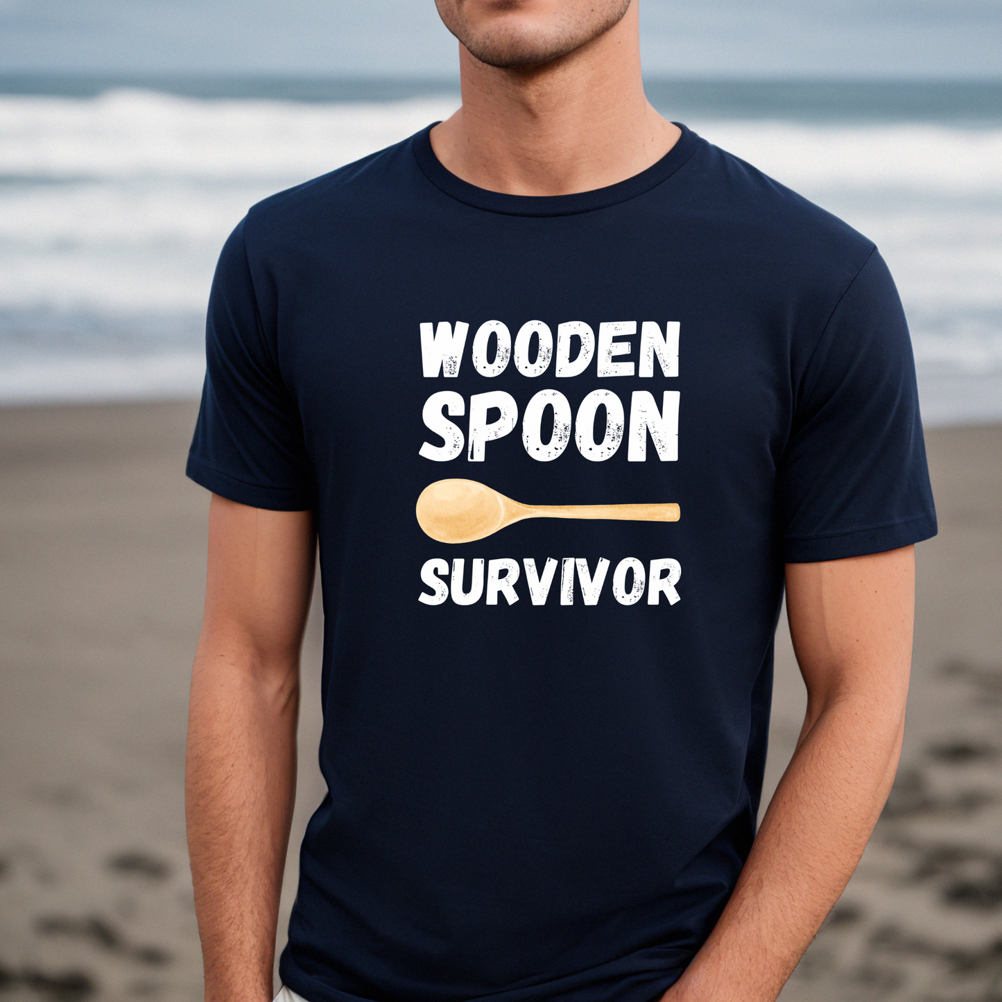Wooden Spoon Survivor | Gen X Shirt | Funny Shirt | Shirt for Dad