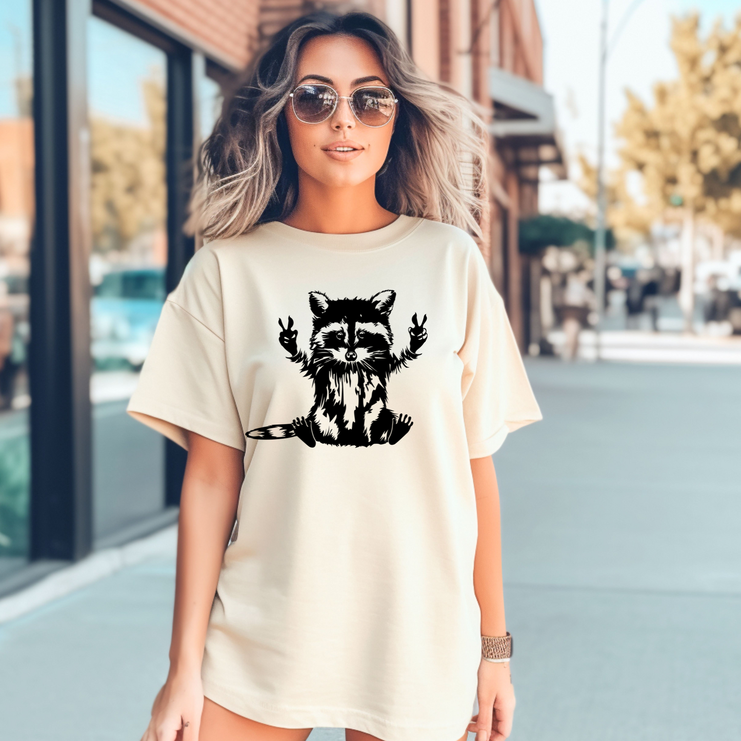 Trash Can Panda | Racoon shirt | Cheeky Racoon | Torontos unofficial mascot shirt