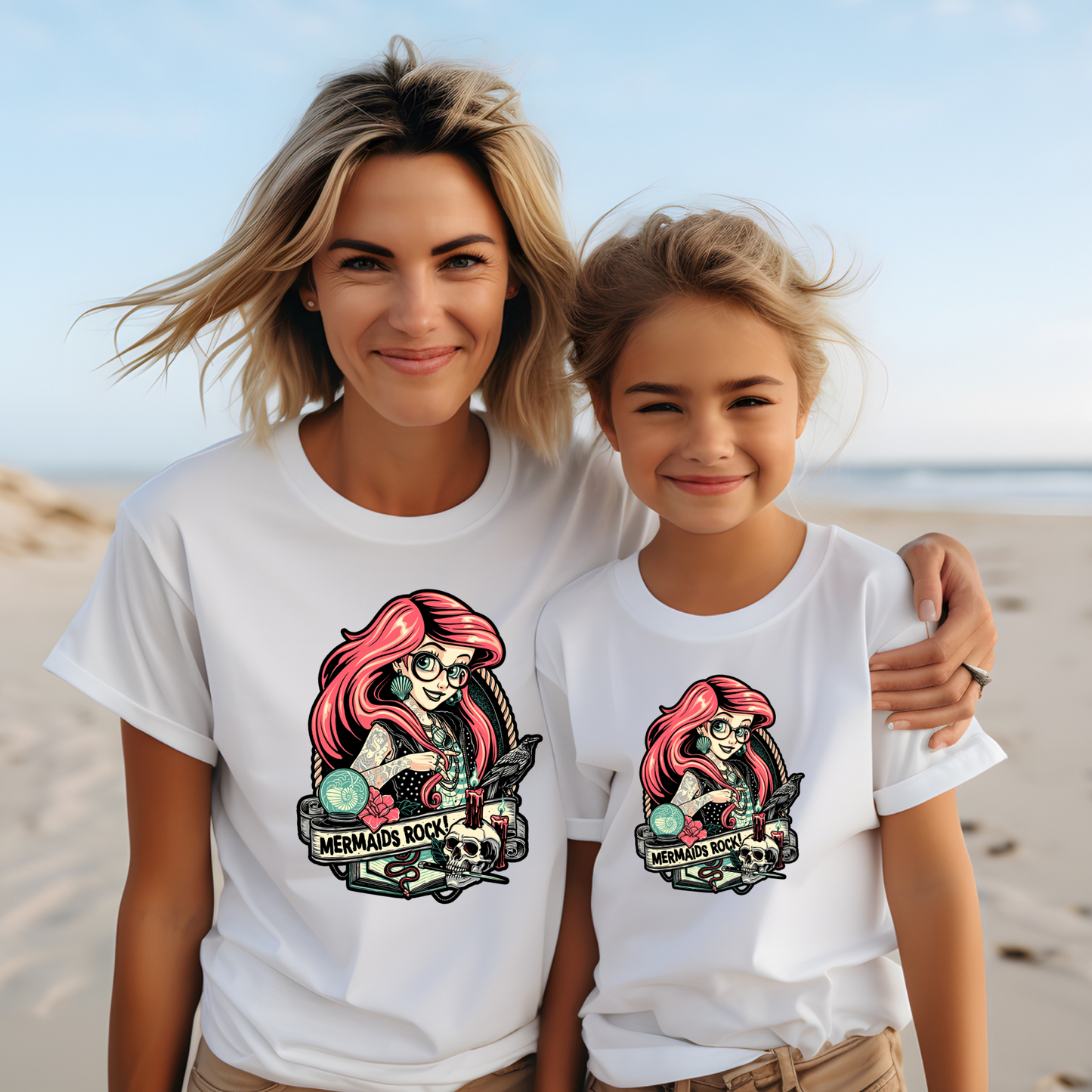 Dark Princess | little Mermaid inspired shirt | Adult shirt