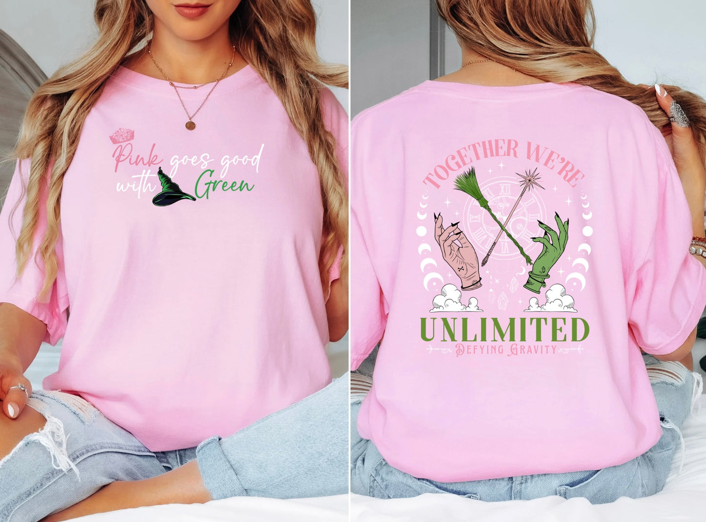 Wicked Shirt | Unlimited Toether were Unlimited Adult Shift | Wicked the Movie shirt | Adult Wicked shirt |