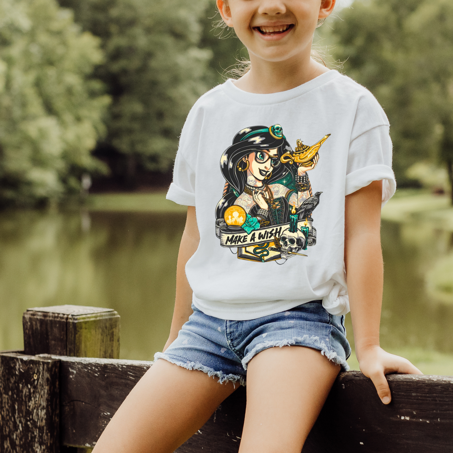 Dark Princess | Jasmine Inspired Kids shirt | Aladin Inspired shirt