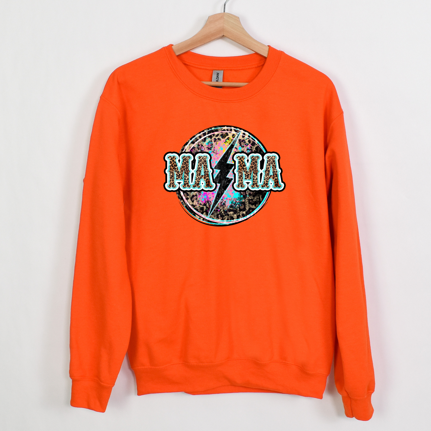 Adult crewneck sweatshirt | MA MA Crewneck sweatshirt | Gift for Mom