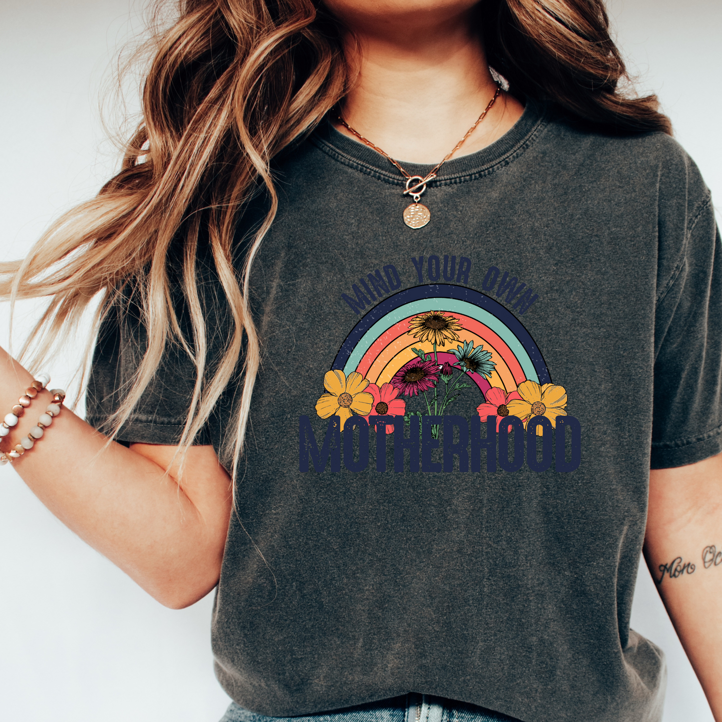 Mind your own Motherhood | Mother’s Day Shirt | Shirt for Mom | Adult shirt