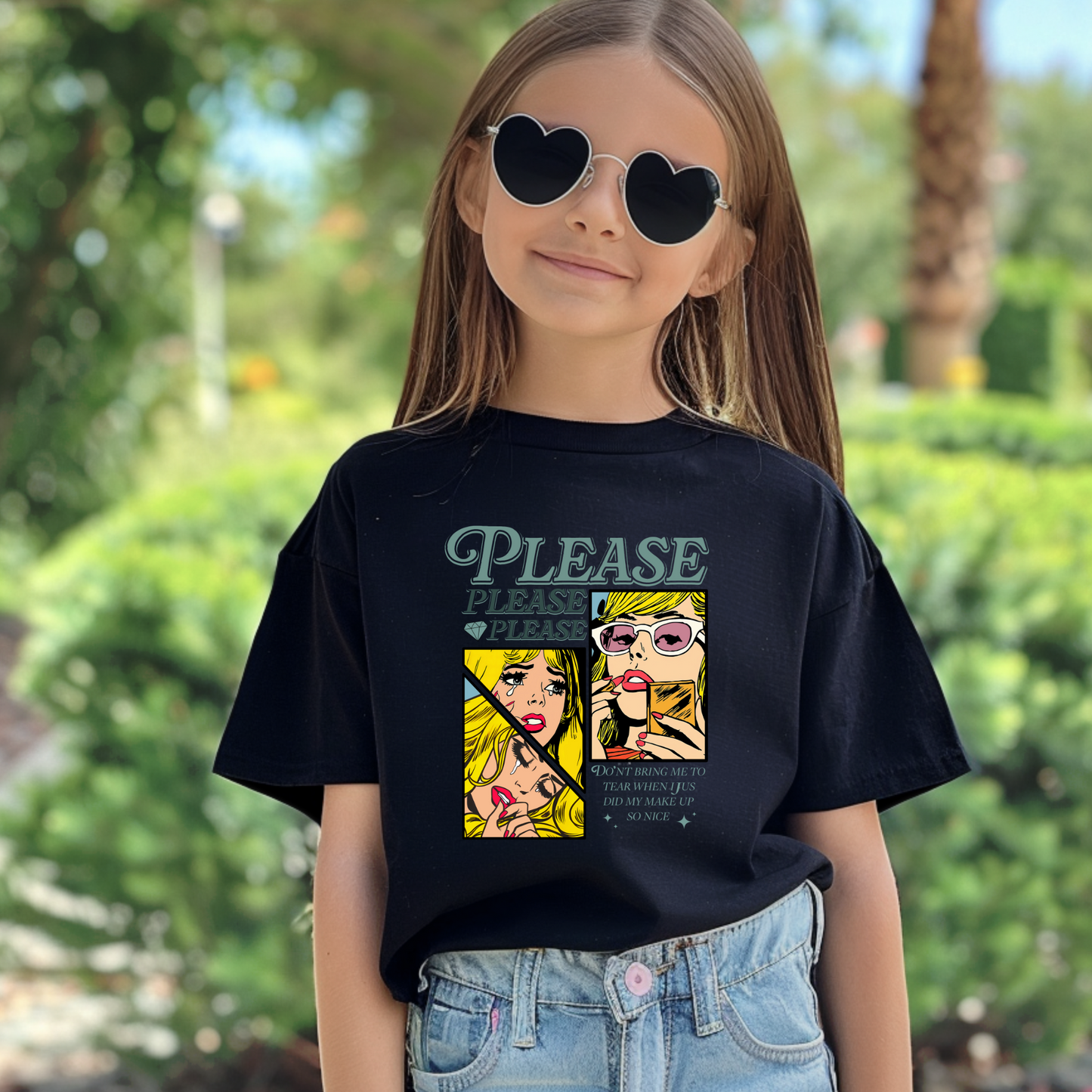 Sabrina Carpenter Inspired Shirt | Please Please Please