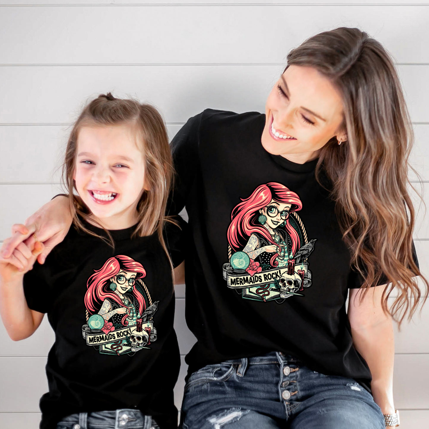 Dark Princess | little Mermaid inspired shirt | Adult shirt