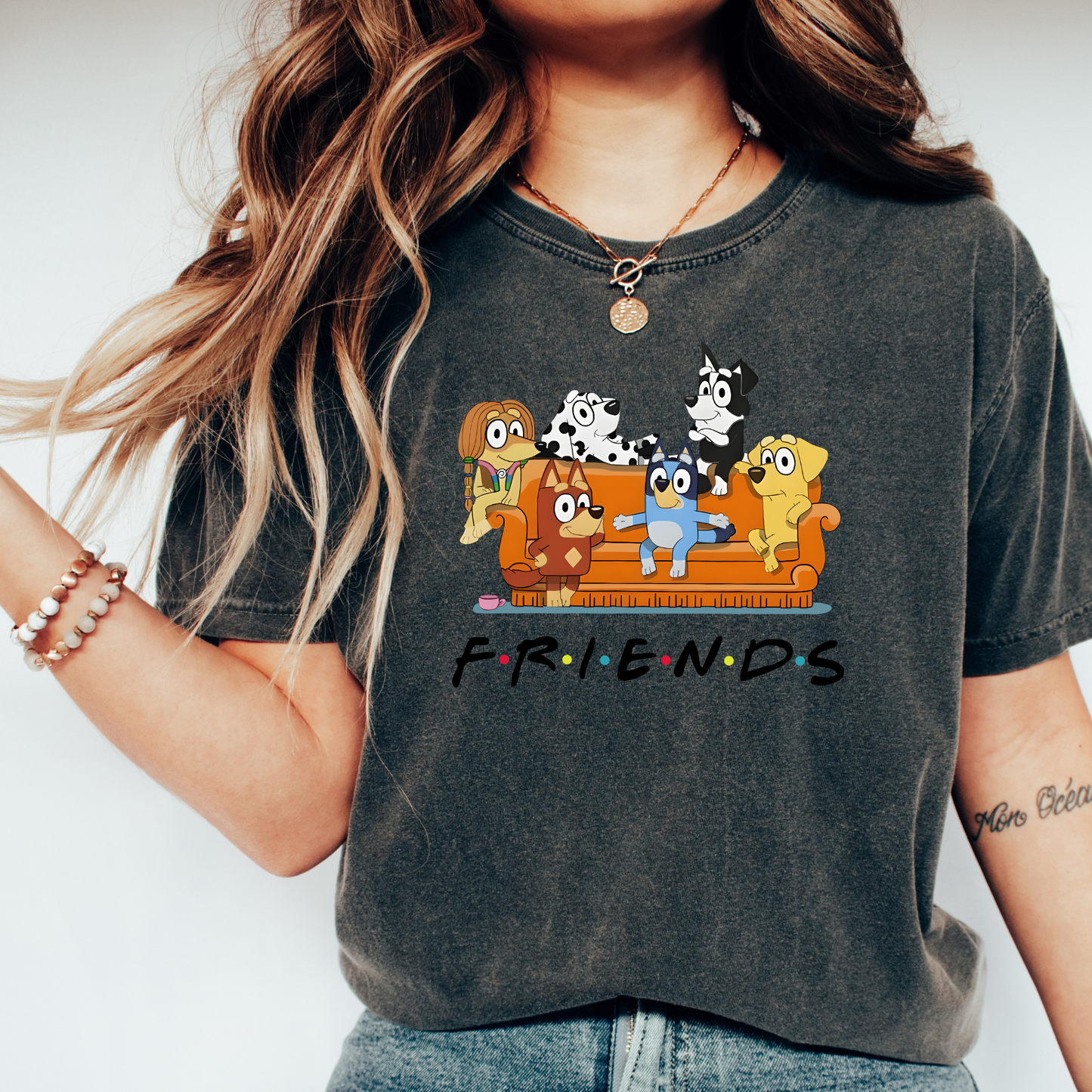 Bluey Inspired shirt | Bluey Friends shirt | Adult shirt