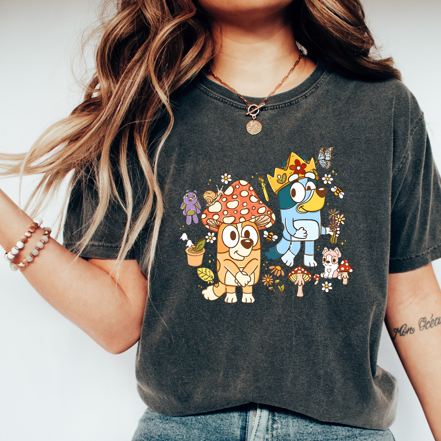 Bluey Inspired shirt | Adult shirt