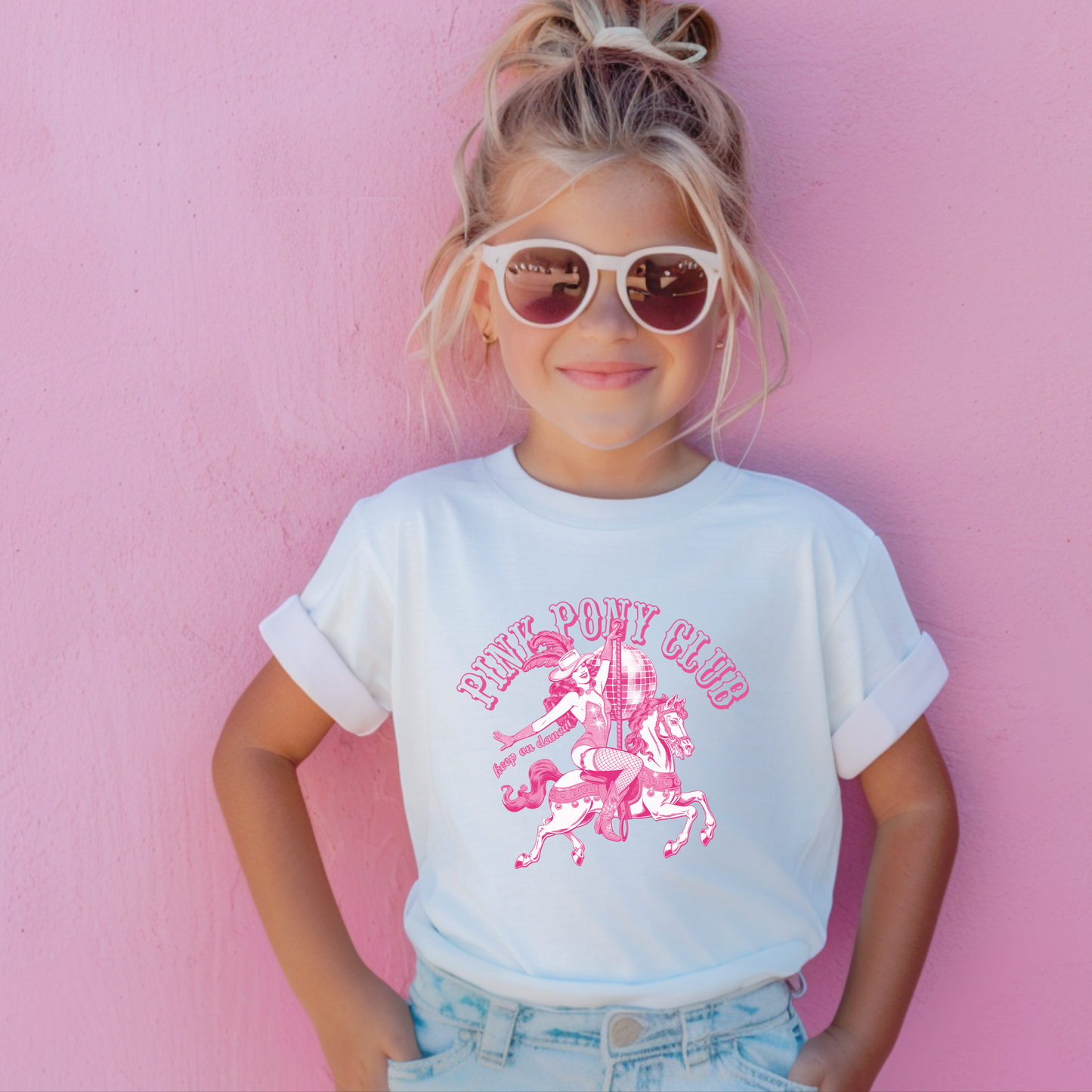 Chappell Roan Pink Pony Club Shirt